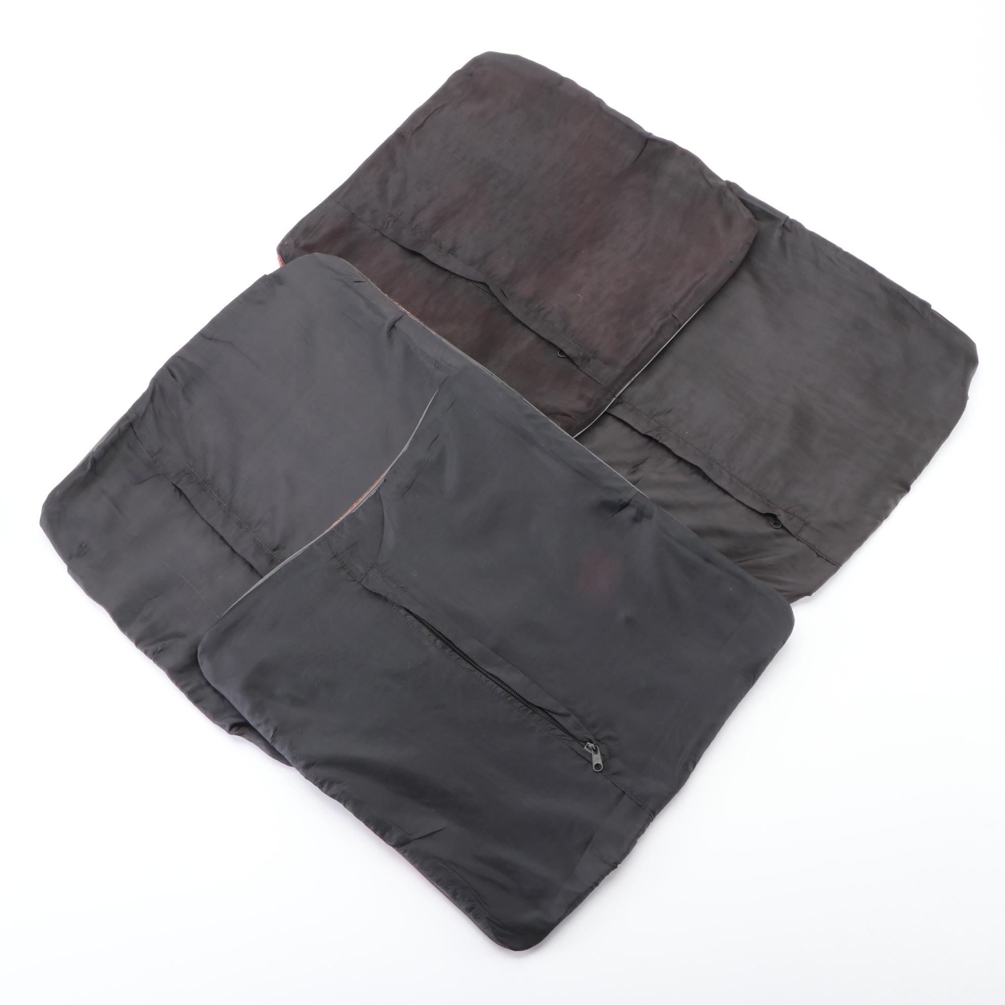 Handwoven Kilim Face Throw Pillow Covers