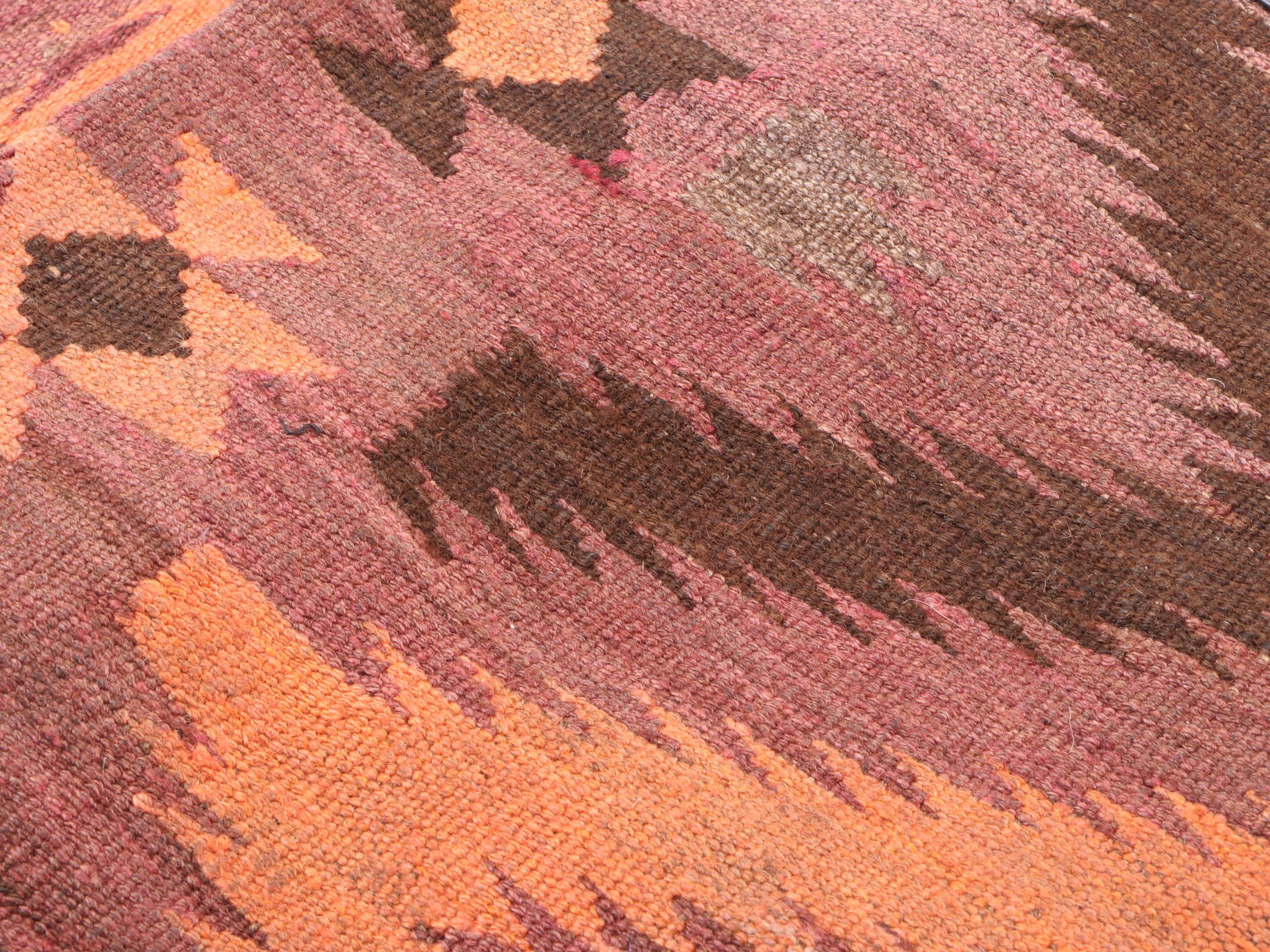 Handwoven Kilim Face Throw Pillow Covers