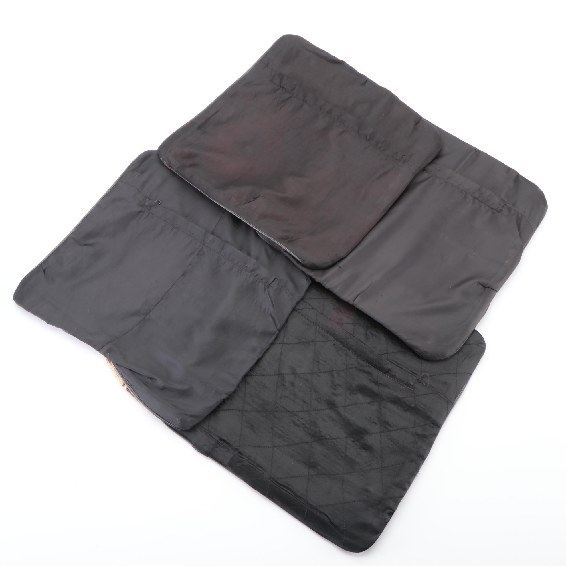 Handwoven Kilim Face Throw Pillow Covers