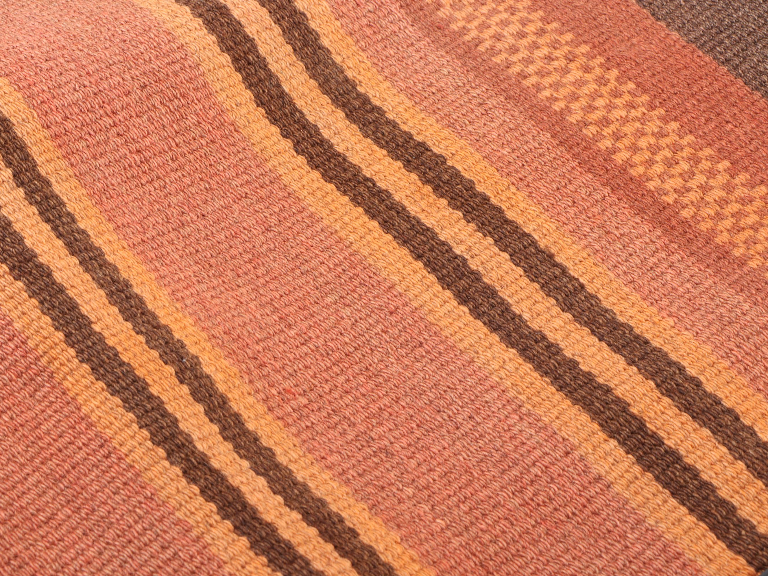 Handwoven Kilim Face Throw Pillow Covers