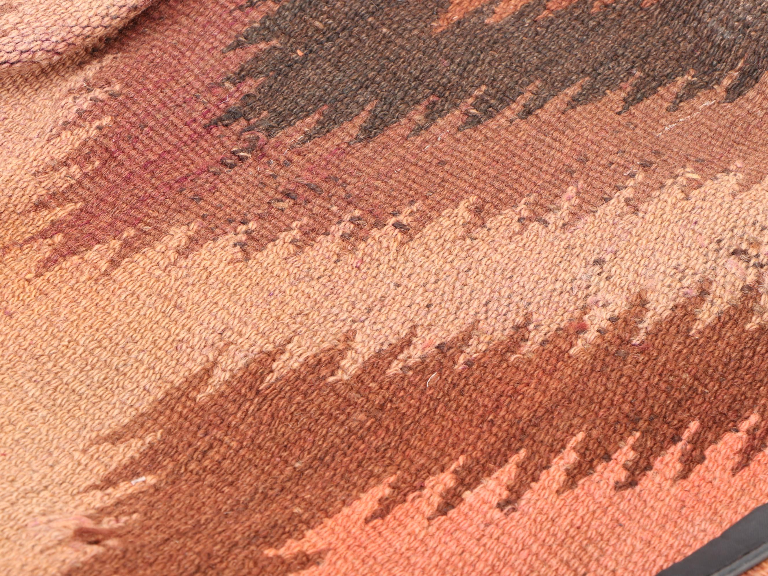 Handwoven Kilim Face Throw Pillow Covers