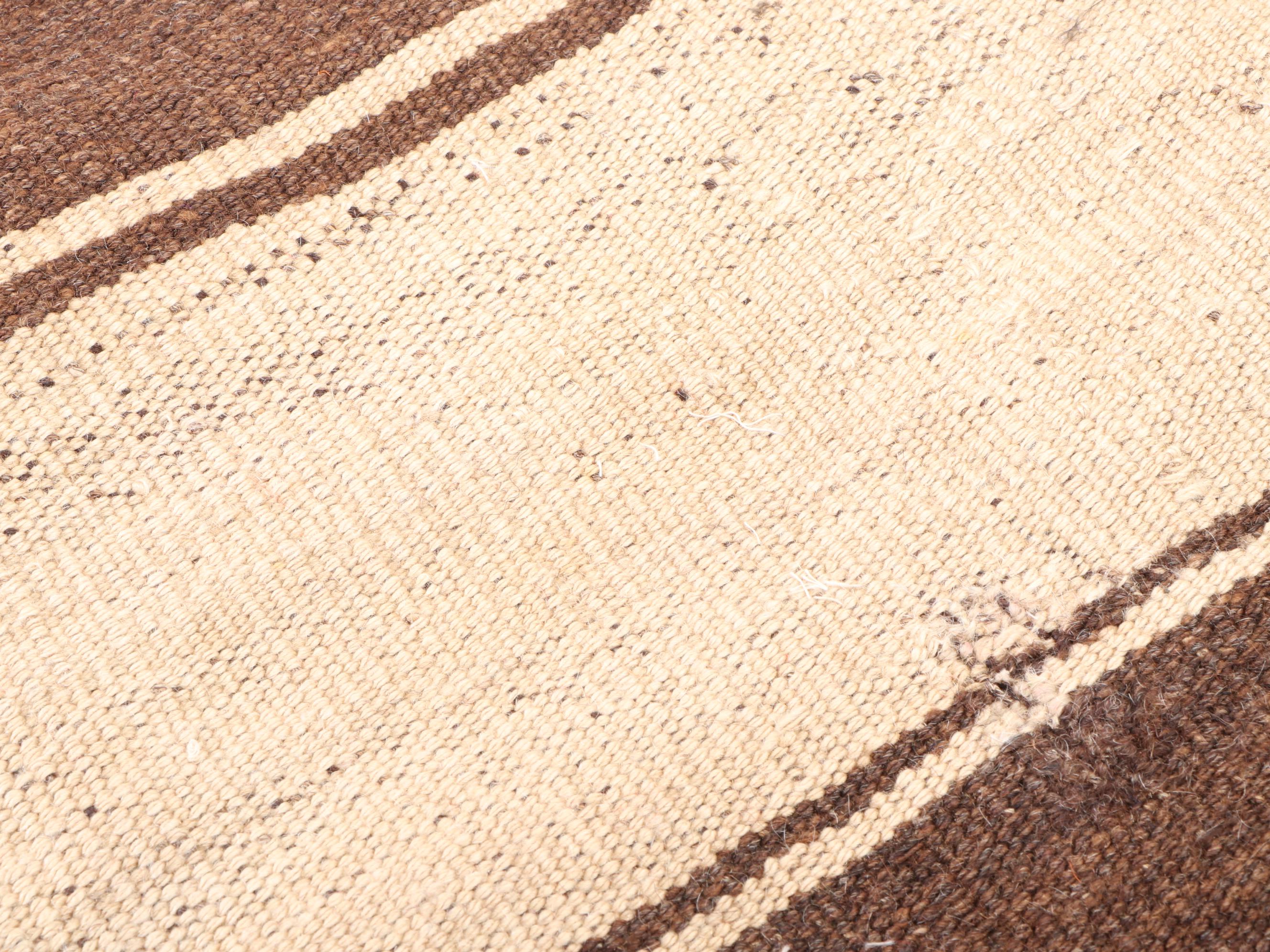 Handwoven Kilim Face Throw Pillow Covers