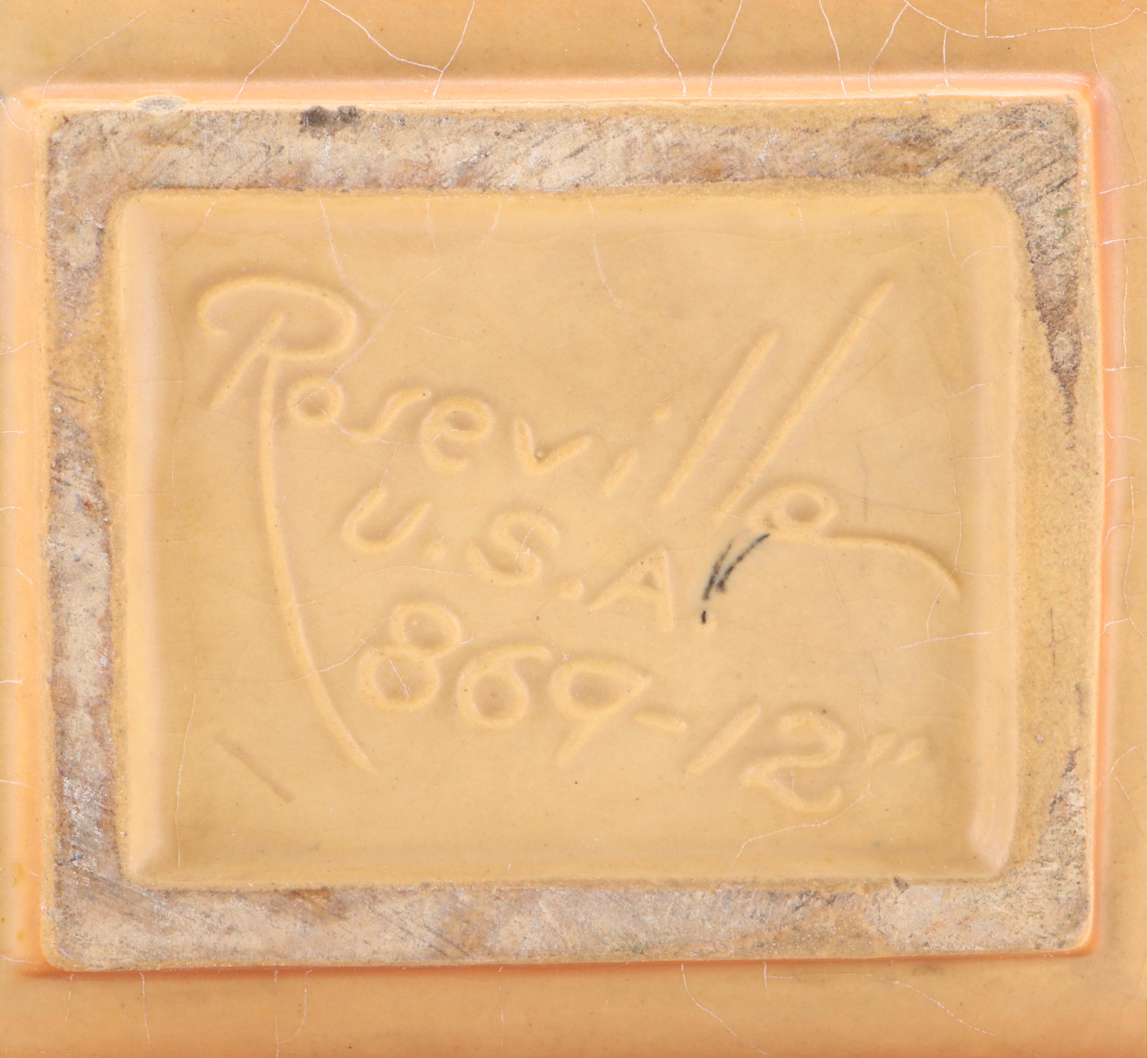 Roseville Pottery "Bittersweet" Ceramic Window Planter, Mid-20th Century