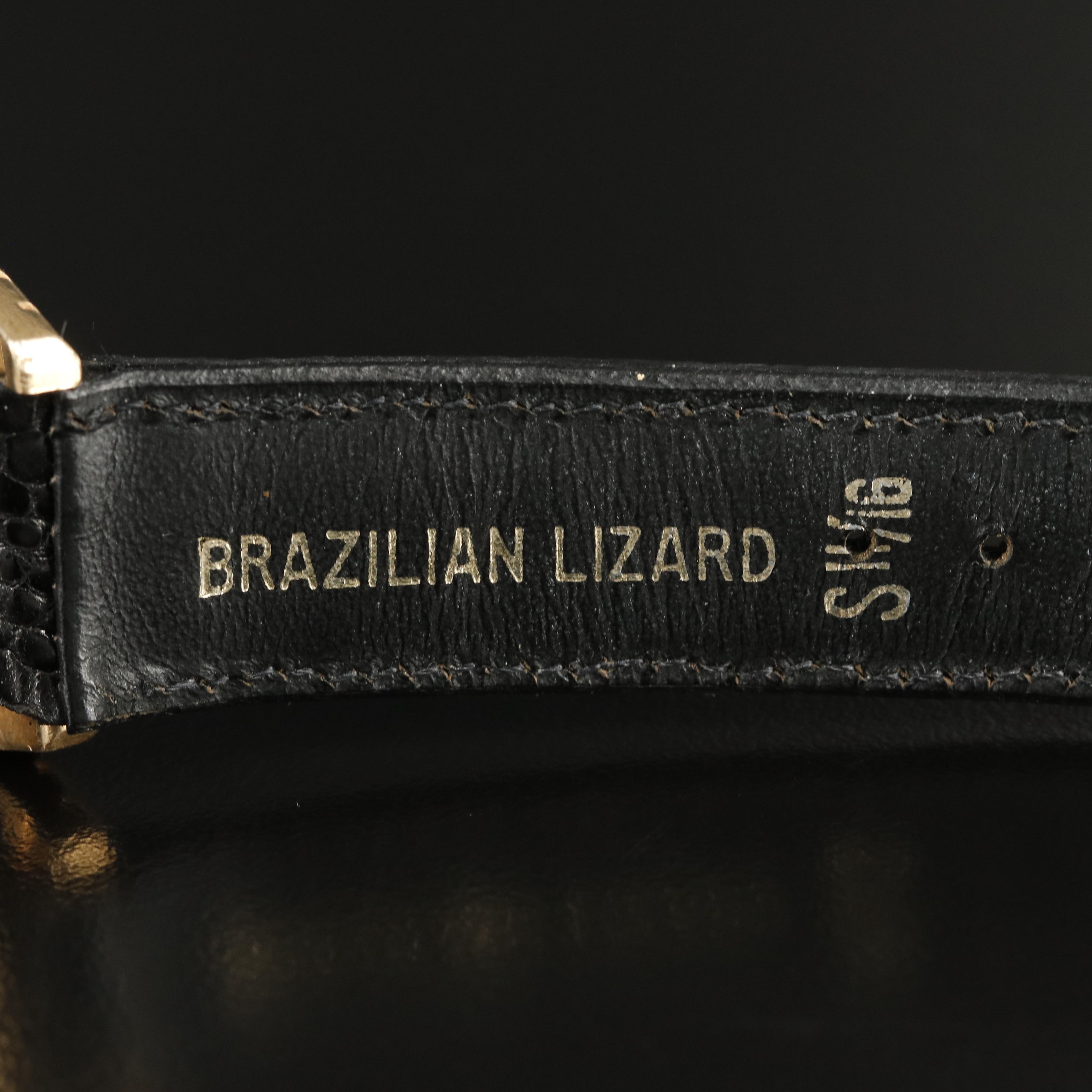 Vintage 14K Omega Fancy Lugs Watch