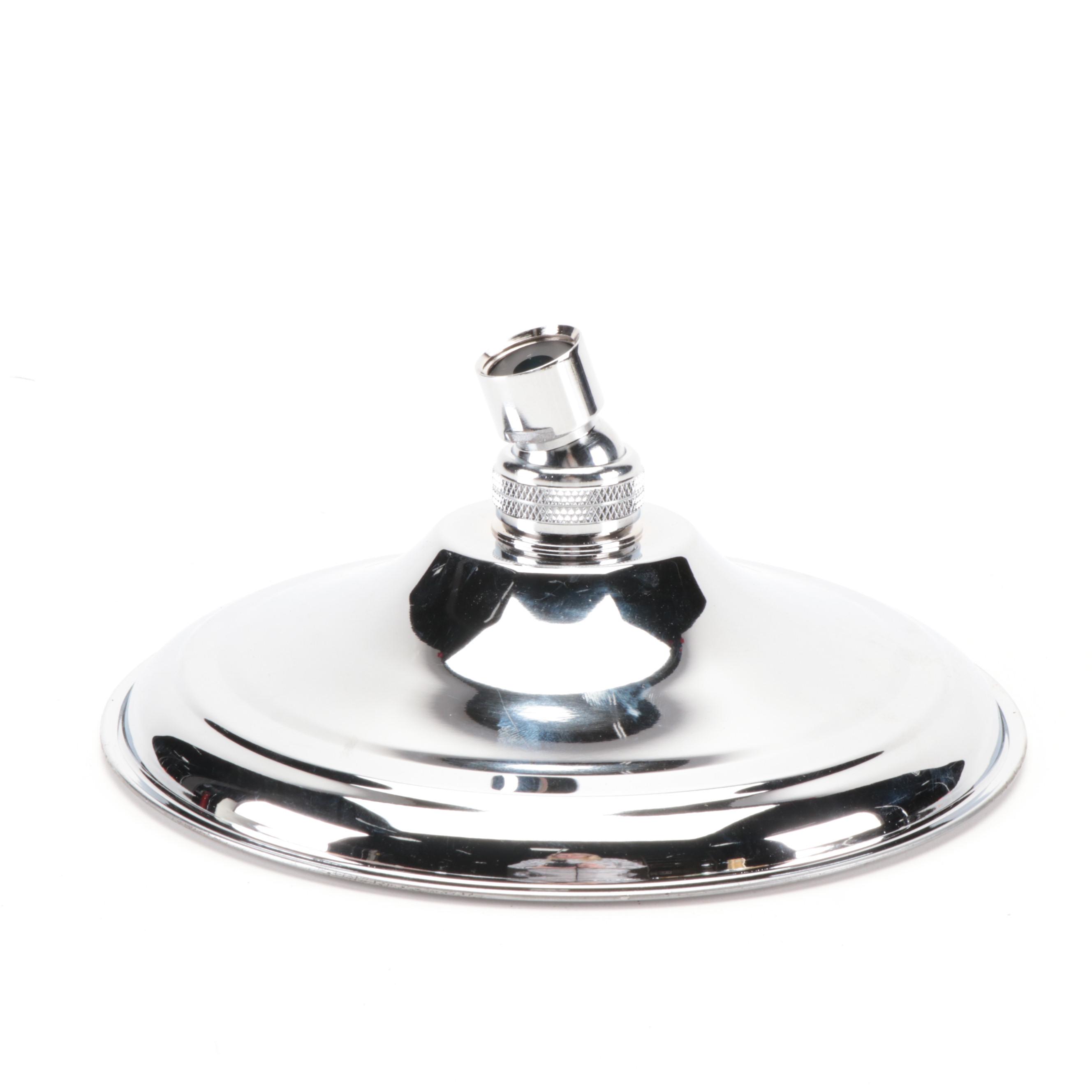 Wall-Mount Bathroom Faucet, Rainfall 8'' Showerhead with L-Shaped Shower Arm