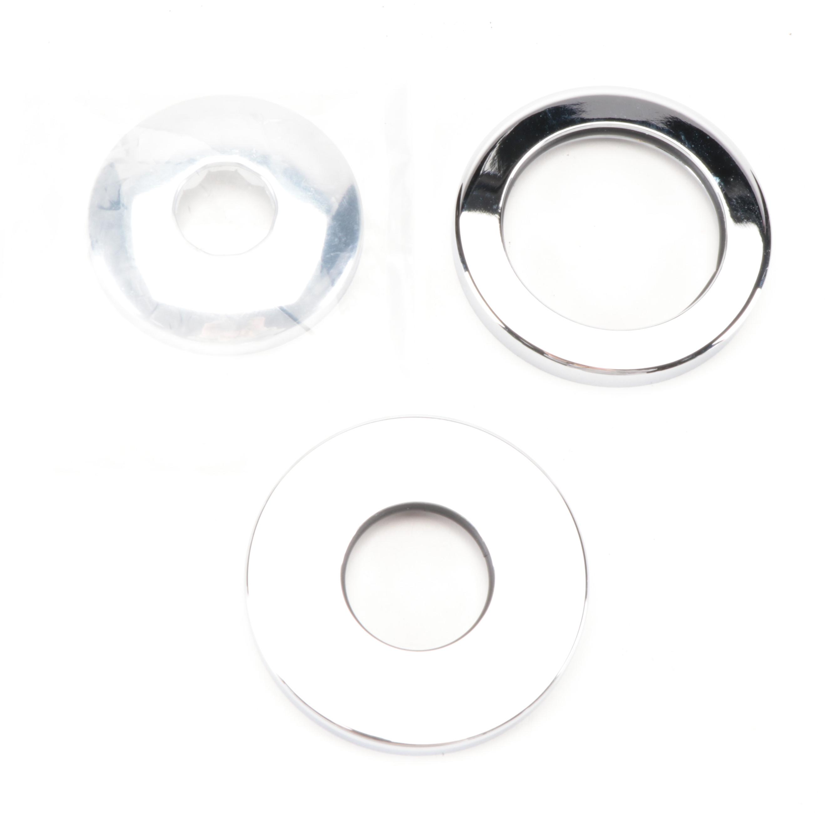 Wall-Mount Bathroom Faucet, Rainfall 8'' Showerhead with L-Shaped Shower Arm