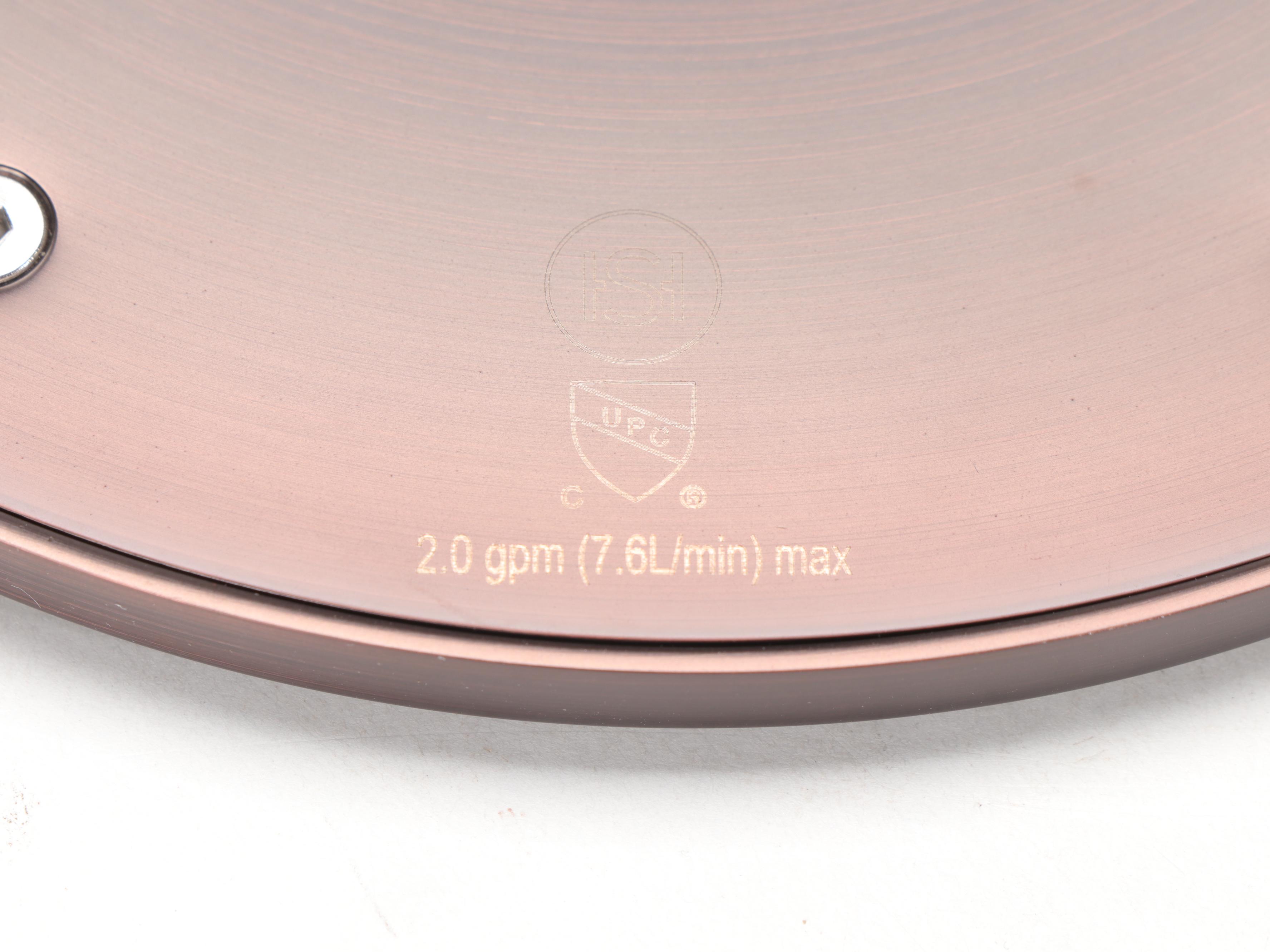 Oil Rubbed Bronze Exposed Pipe Thermostatic Shower with Hand Shower