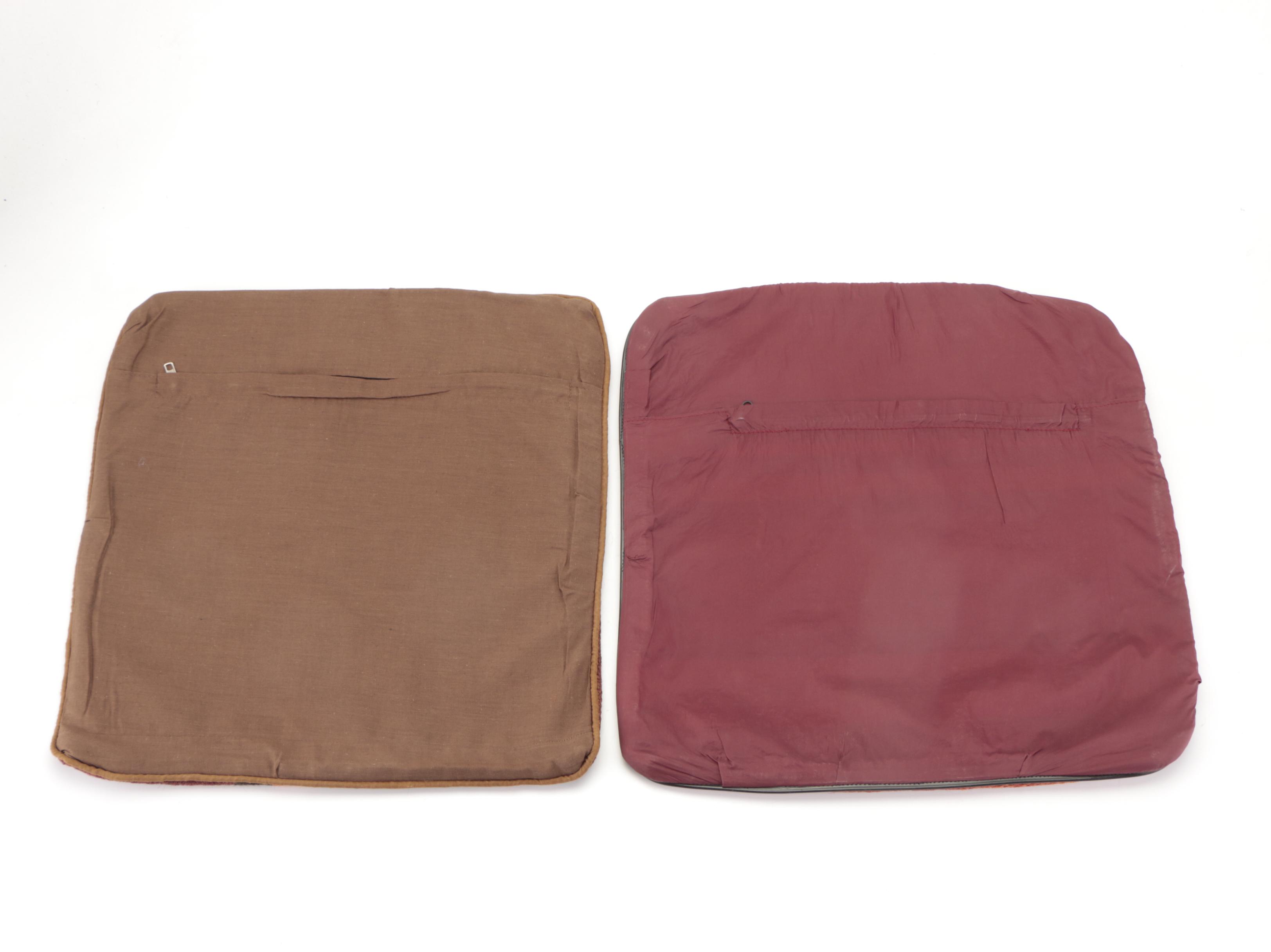 Handwoven Kilim Face Throw Pillow Covers