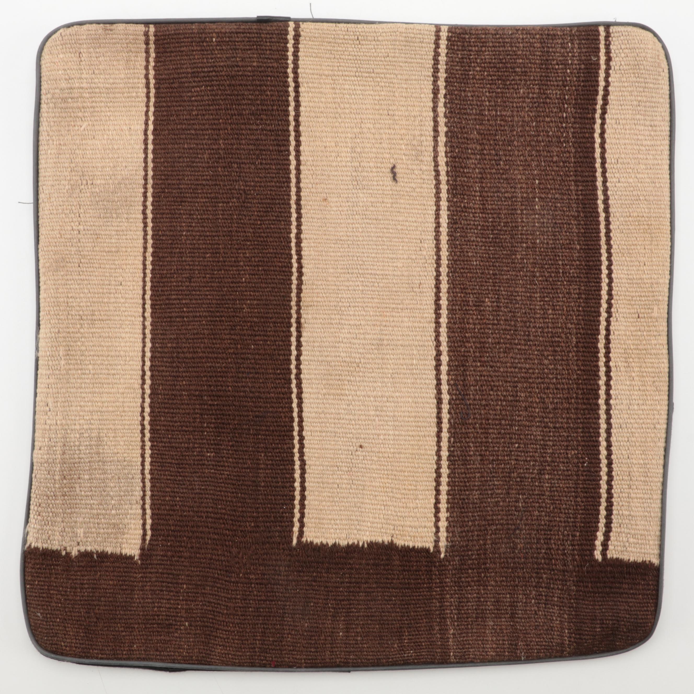 Handwoven Kilim Face Throw Pillow Covers