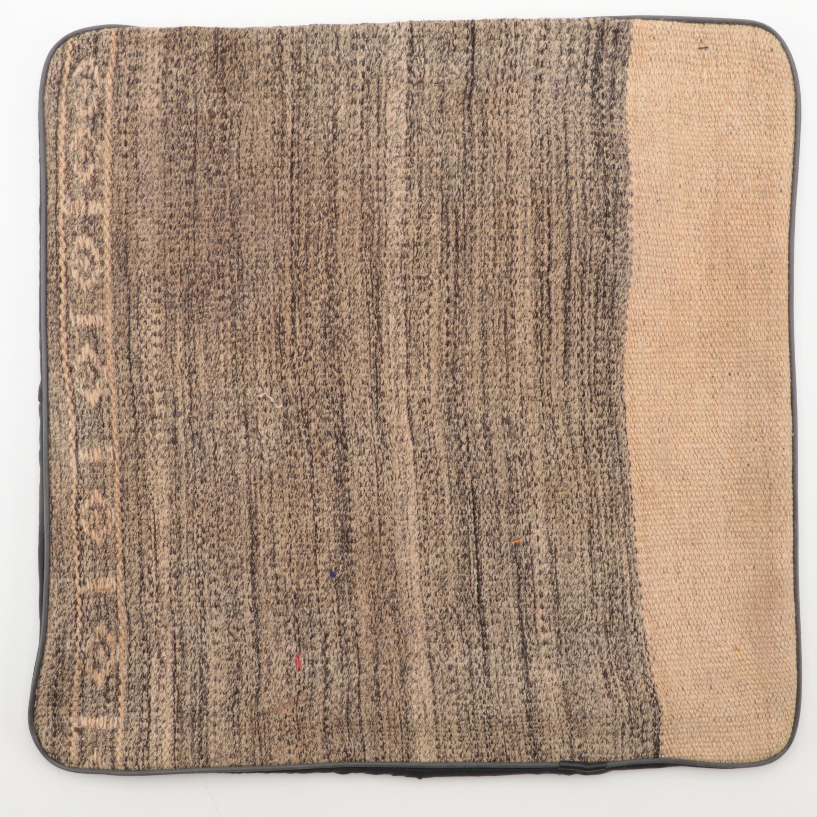 Handwoven Kilim Face Throw Pillow Covers