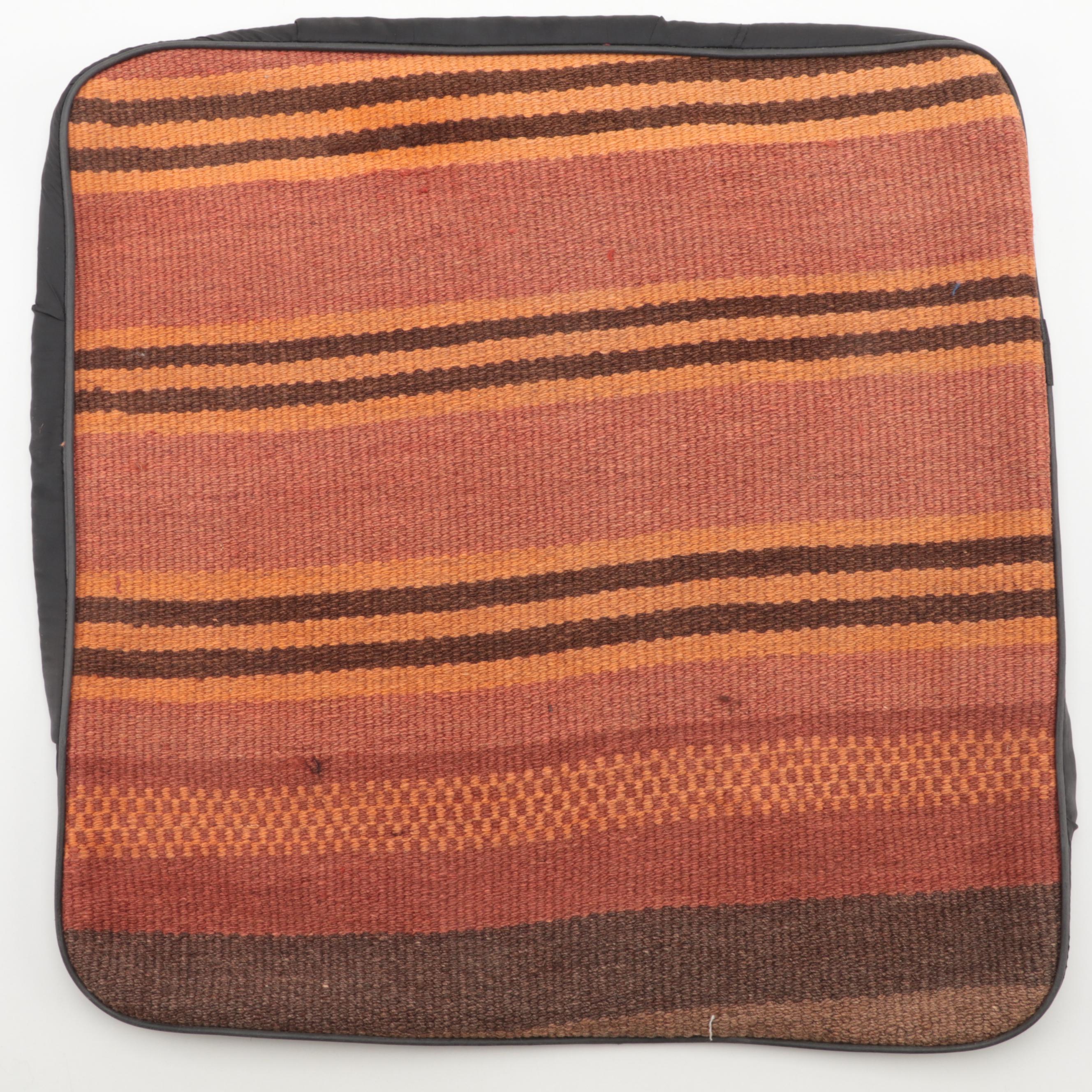 Handwoven Kilim Face Throw Pillow Covers