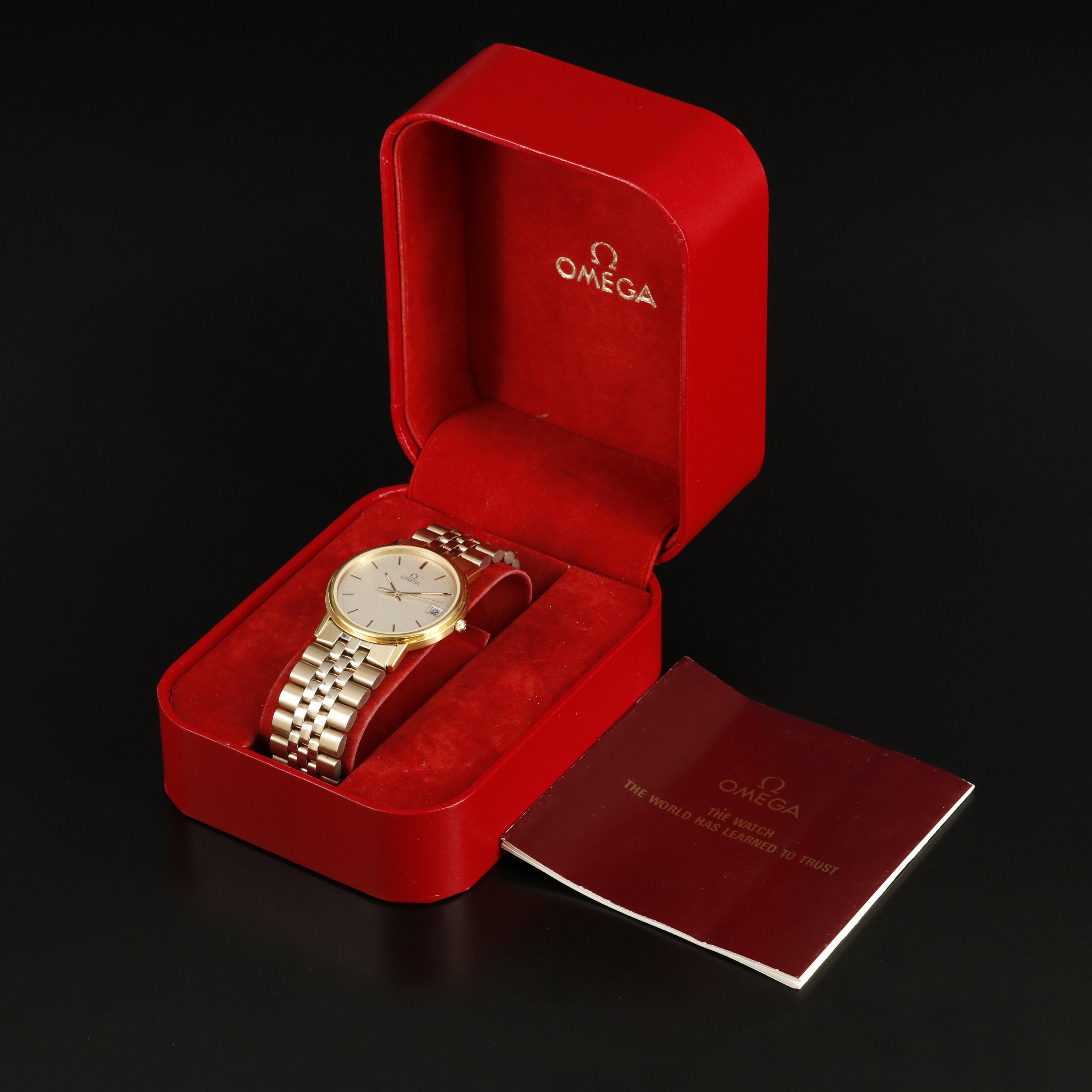 Omega 1432 Quartz Watch