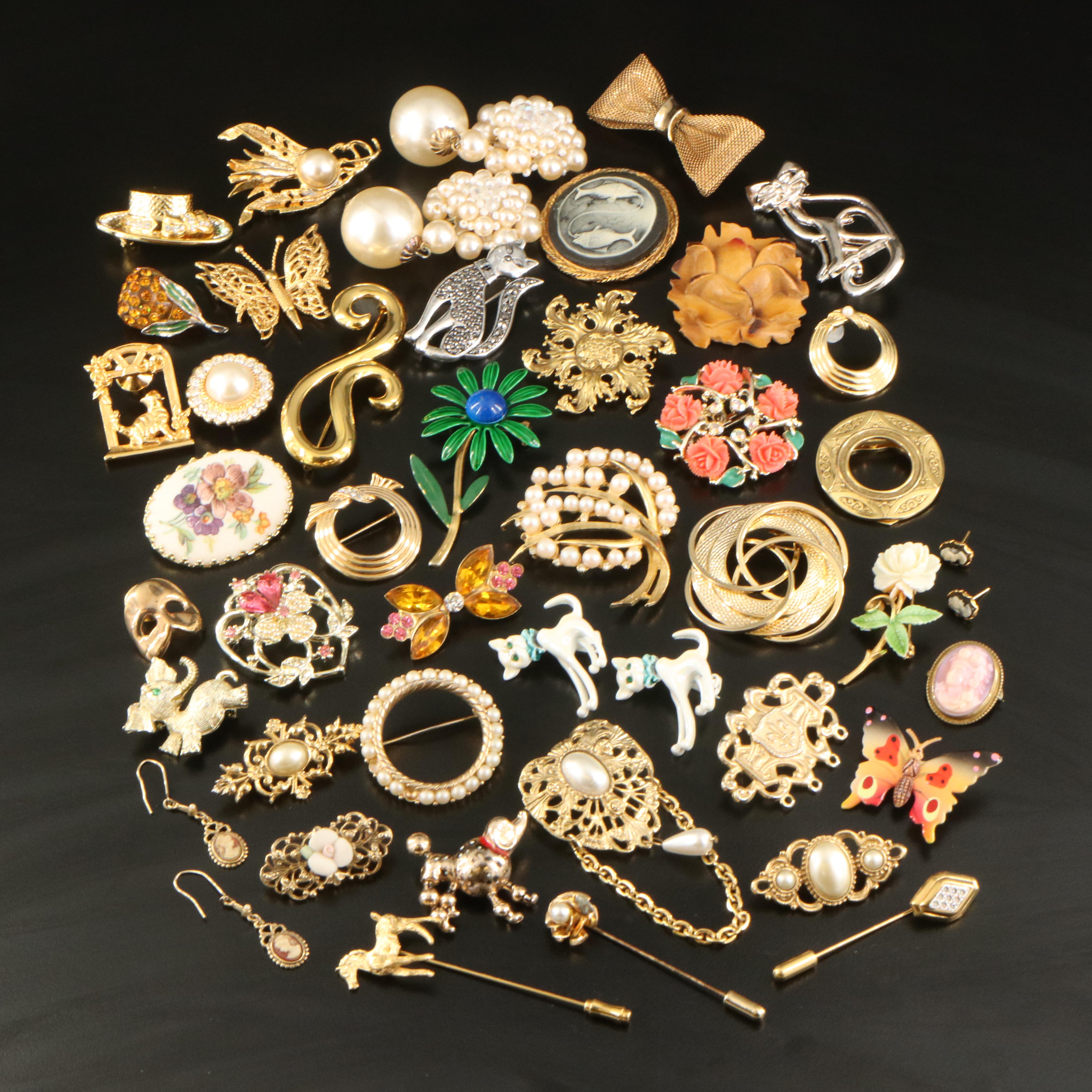 Danecraft, Crown Trifari and Western German Jewelry Featured in Collection