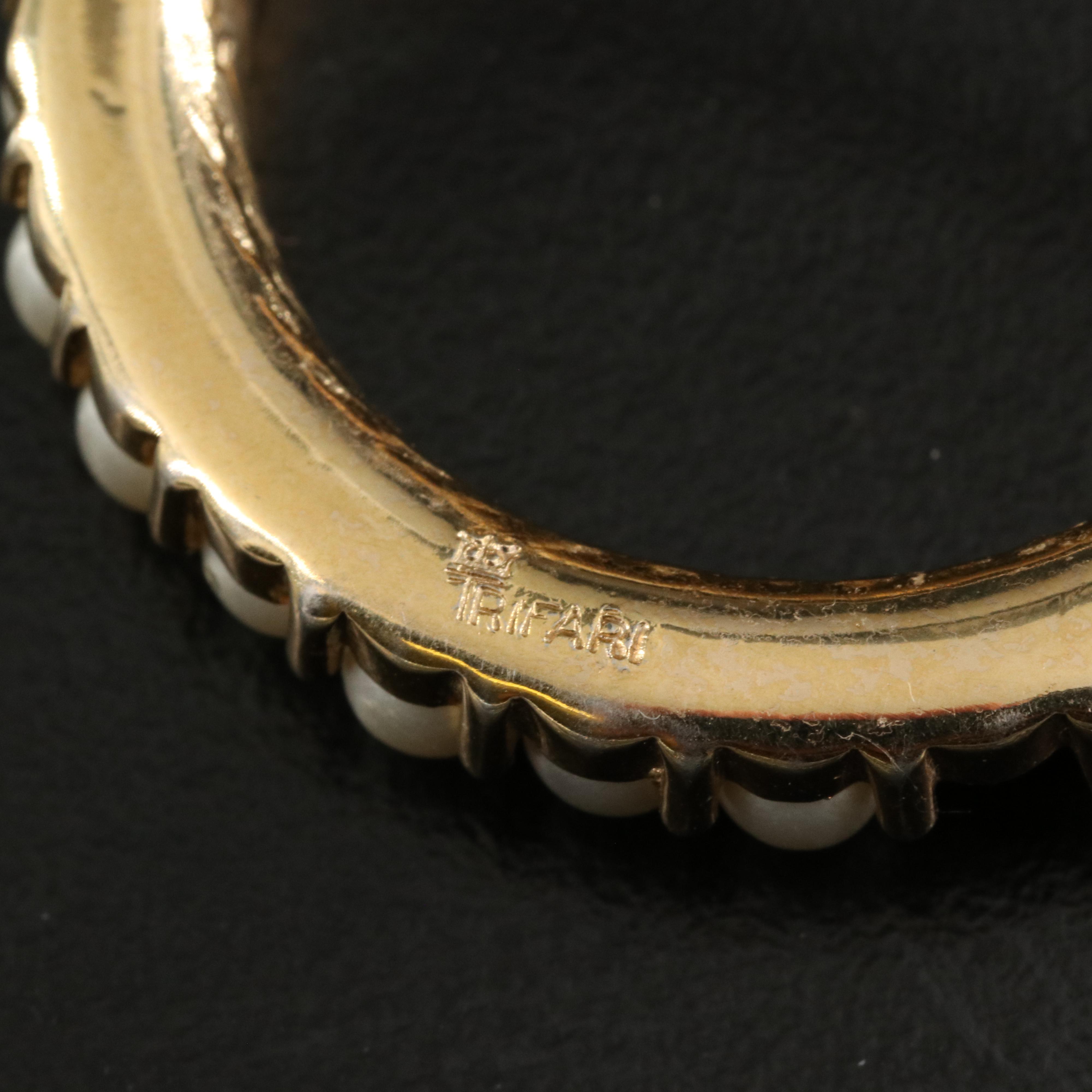 Danecraft, Crown Trifari and Western German Jewelry Featured in Collection