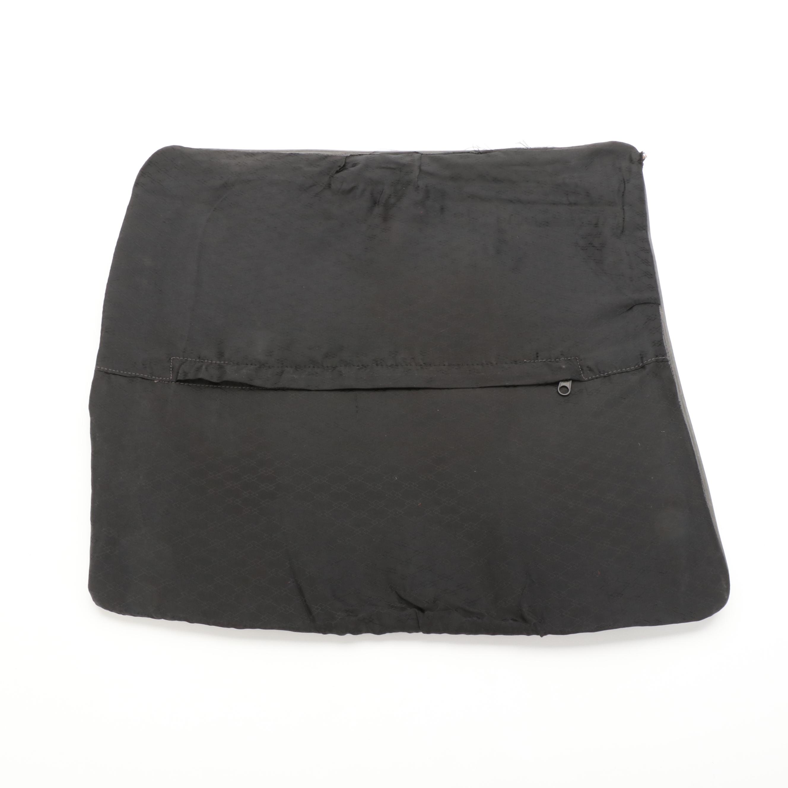 Handwoven Kilim Face Throw Pillow Covers