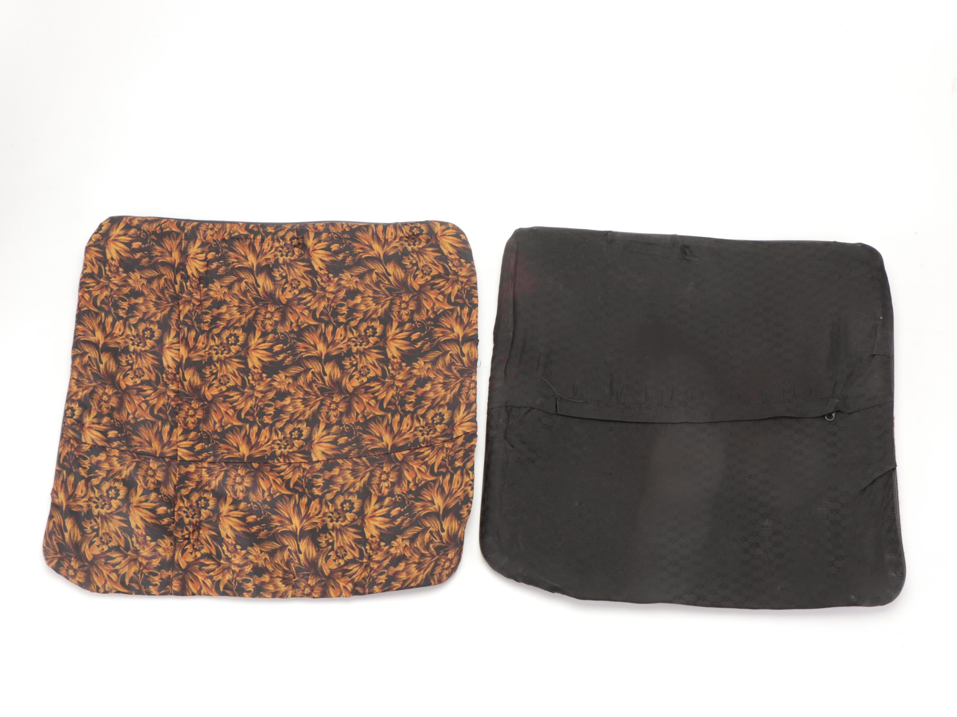 Handwoven Kilim Face Throw Pillow Covers