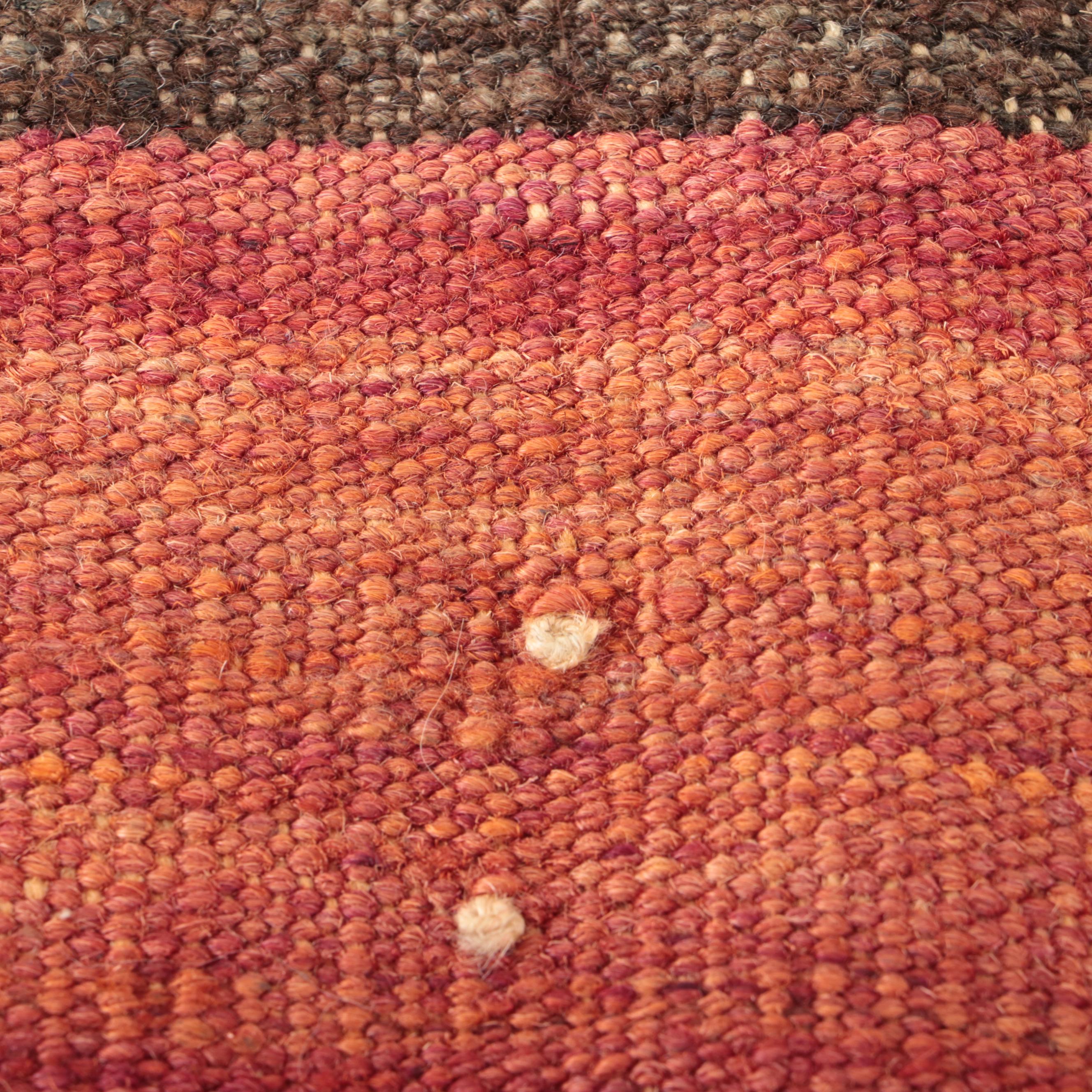 Handwoven Kilim Face Throw Pillow Covers