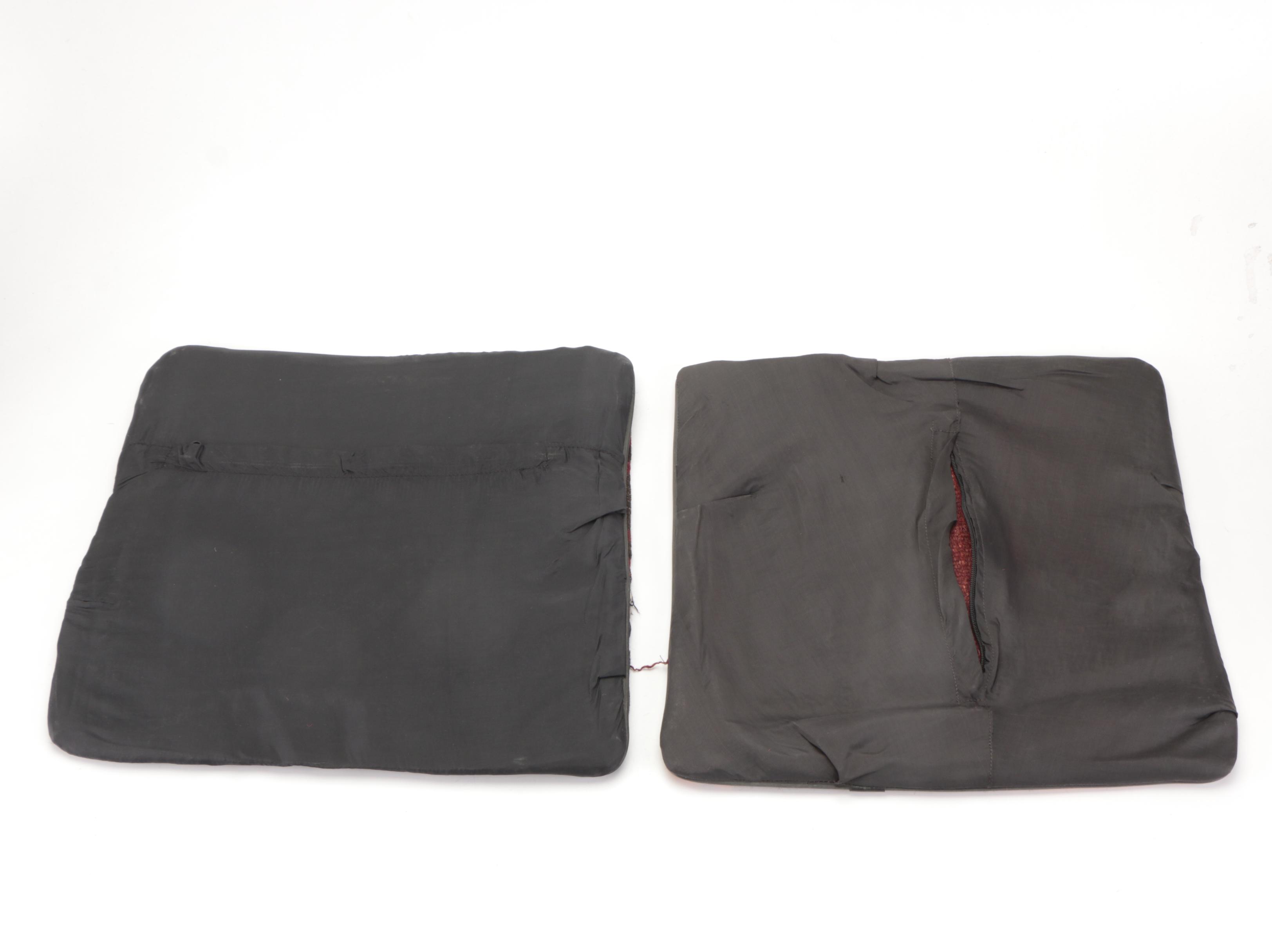 Handwoven Kilim Face Throw Pillow Covers