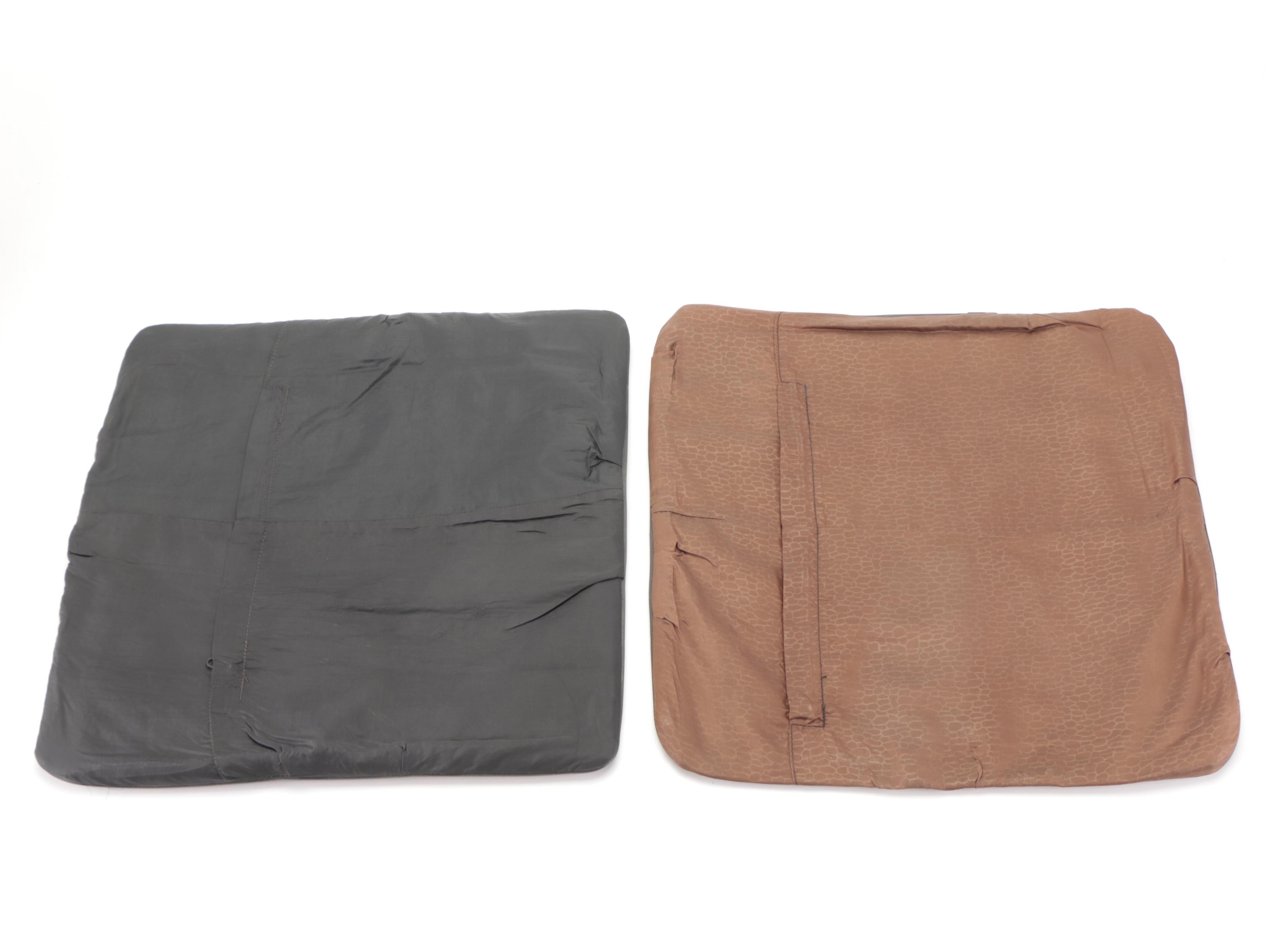 Handwoven Kilim Face Throw Pillow Covers