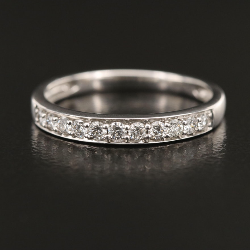 14K 0.28 CTW Diamond Band