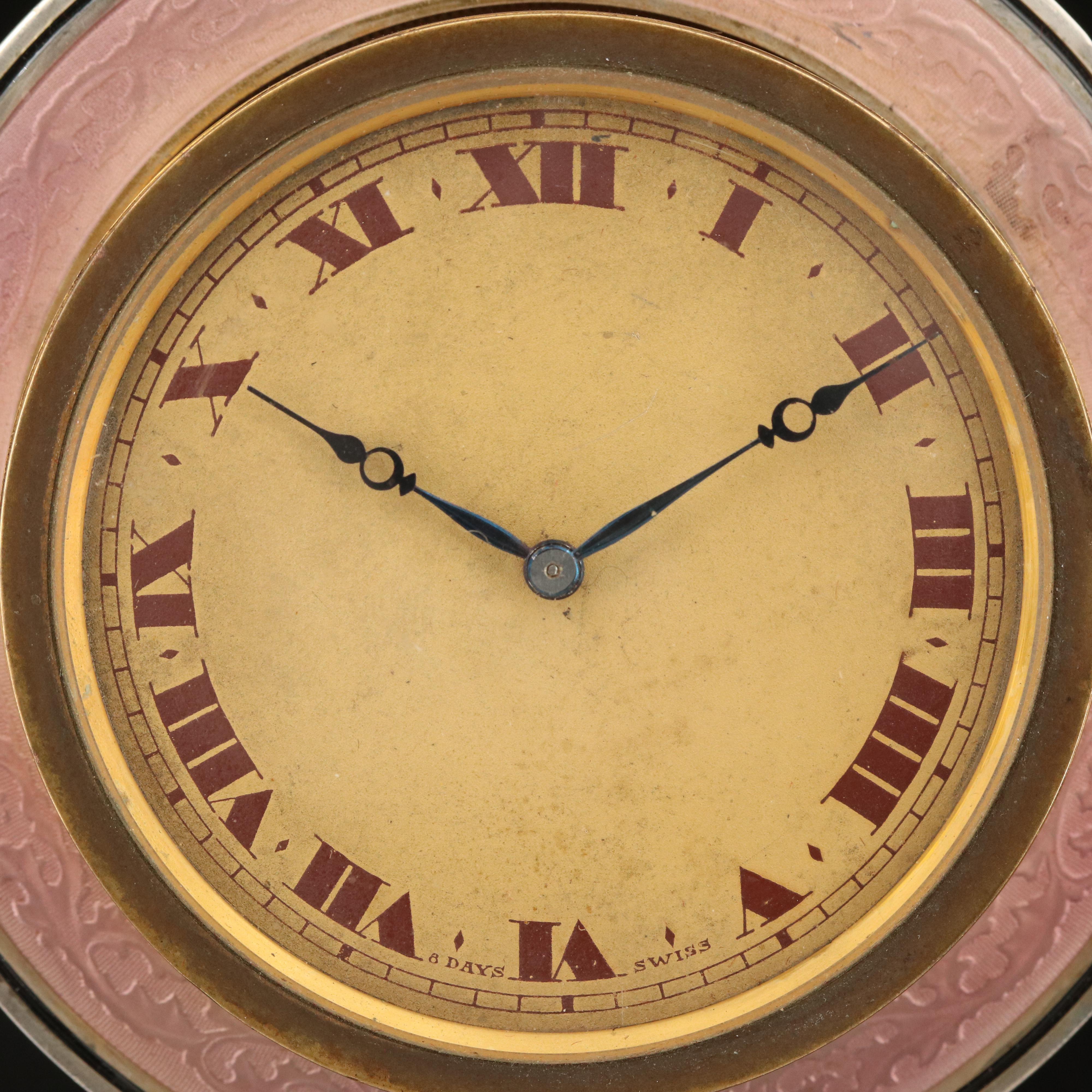 Swiss 8 Day Clock by Juvenia