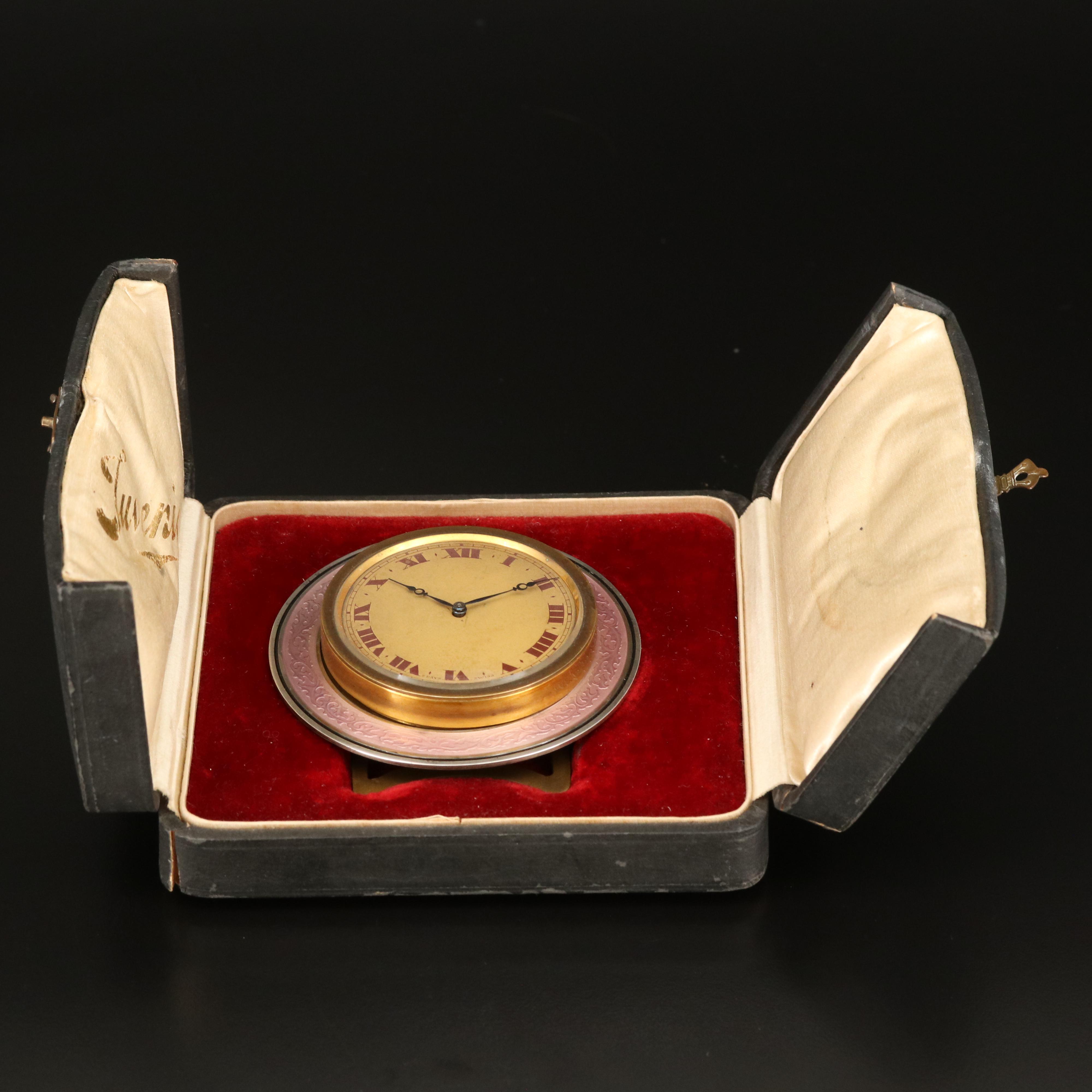 Swiss 8 Day Clock by Juvenia