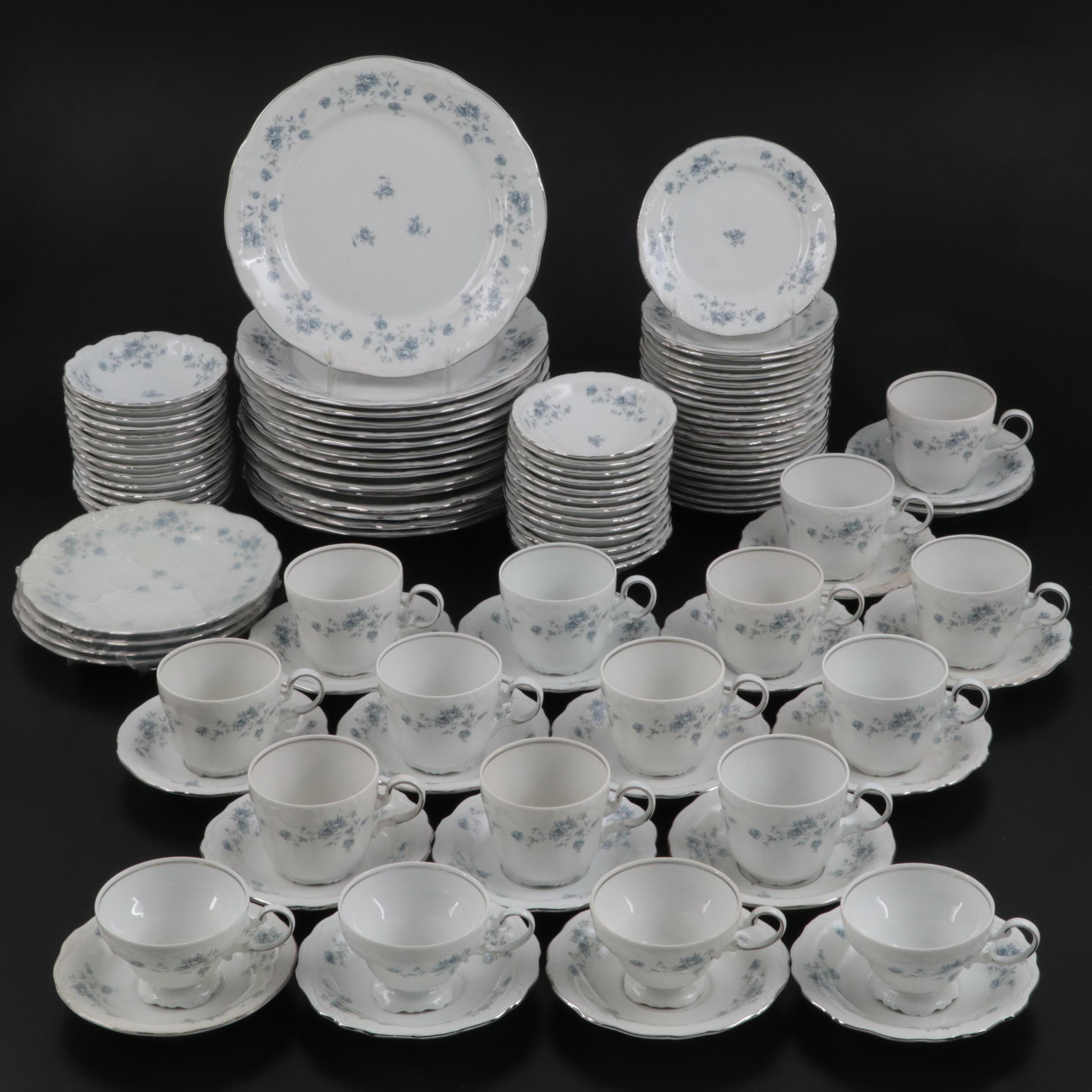 Johann Haviland "Blue Garland" Dinnerware, 1953 - 1990