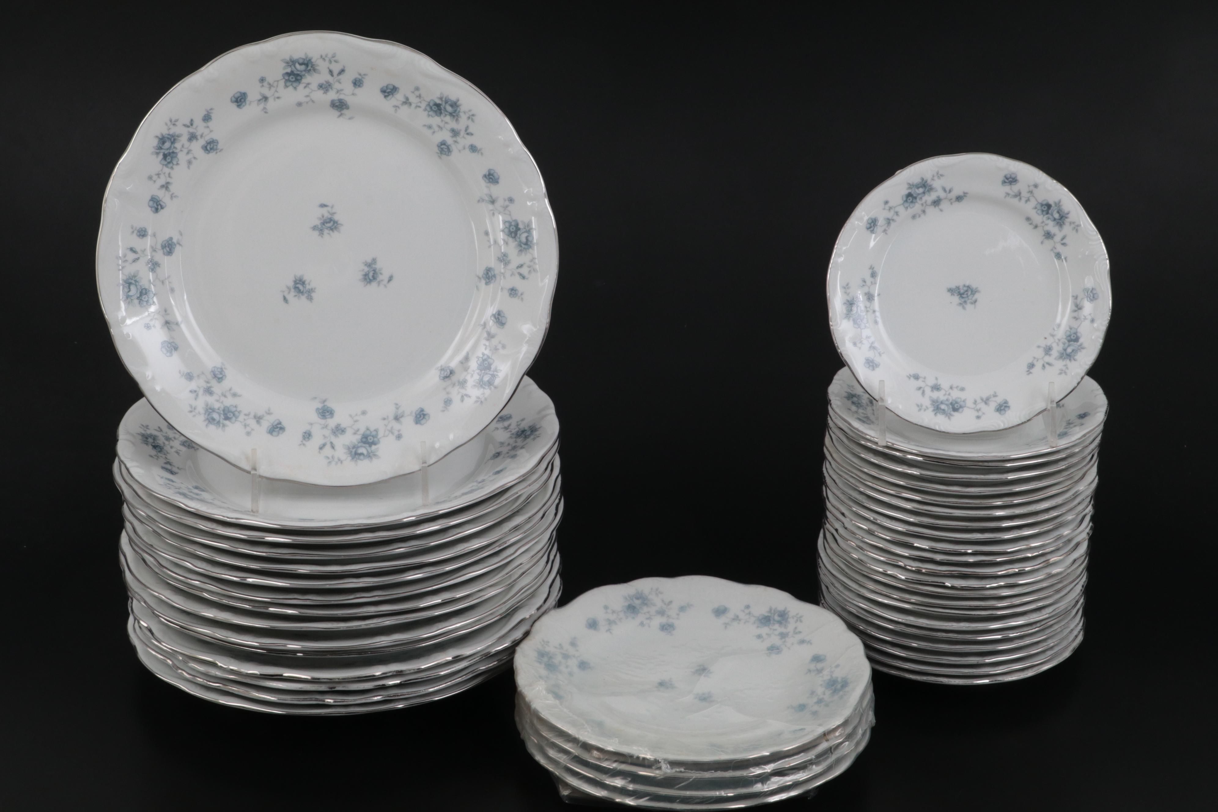 Johann Haviland "Blue Garland" Dinnerware, 1953 - 1990