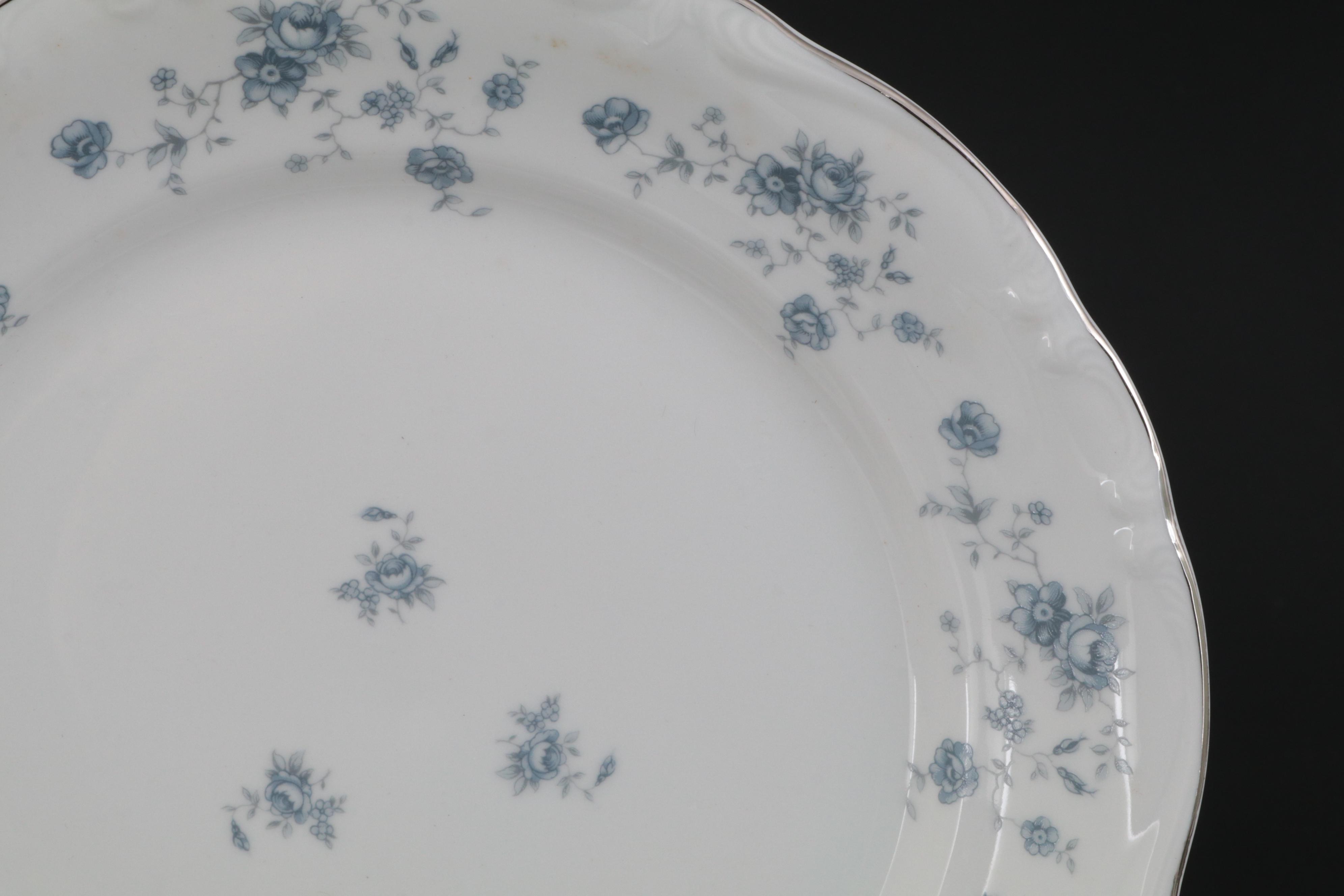 Johann Haviland "Blue Garland" Dinnerware, 1953 - 1990