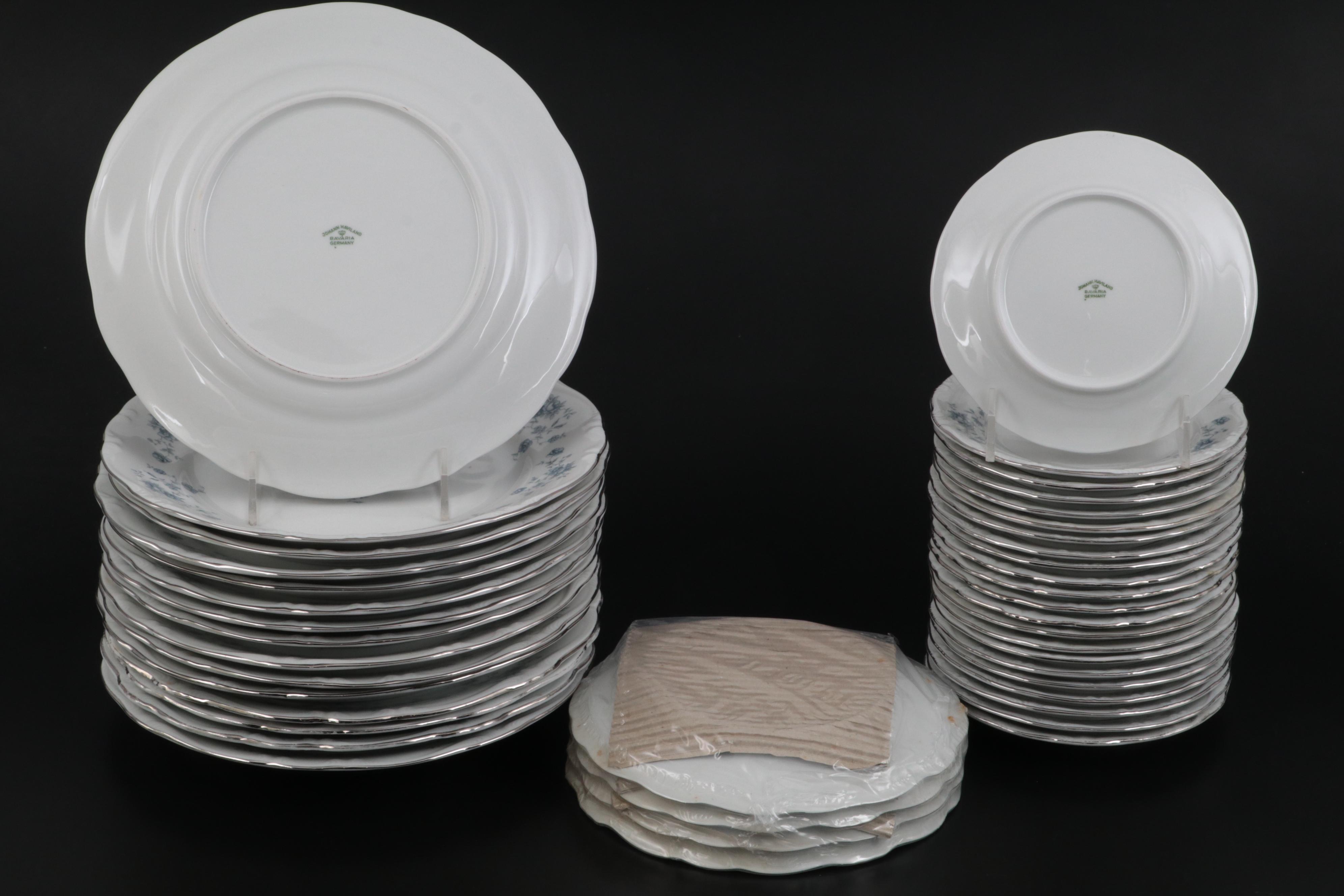 Johann Haviland "Blue Garland" Dinnerware, 1953 - 1990