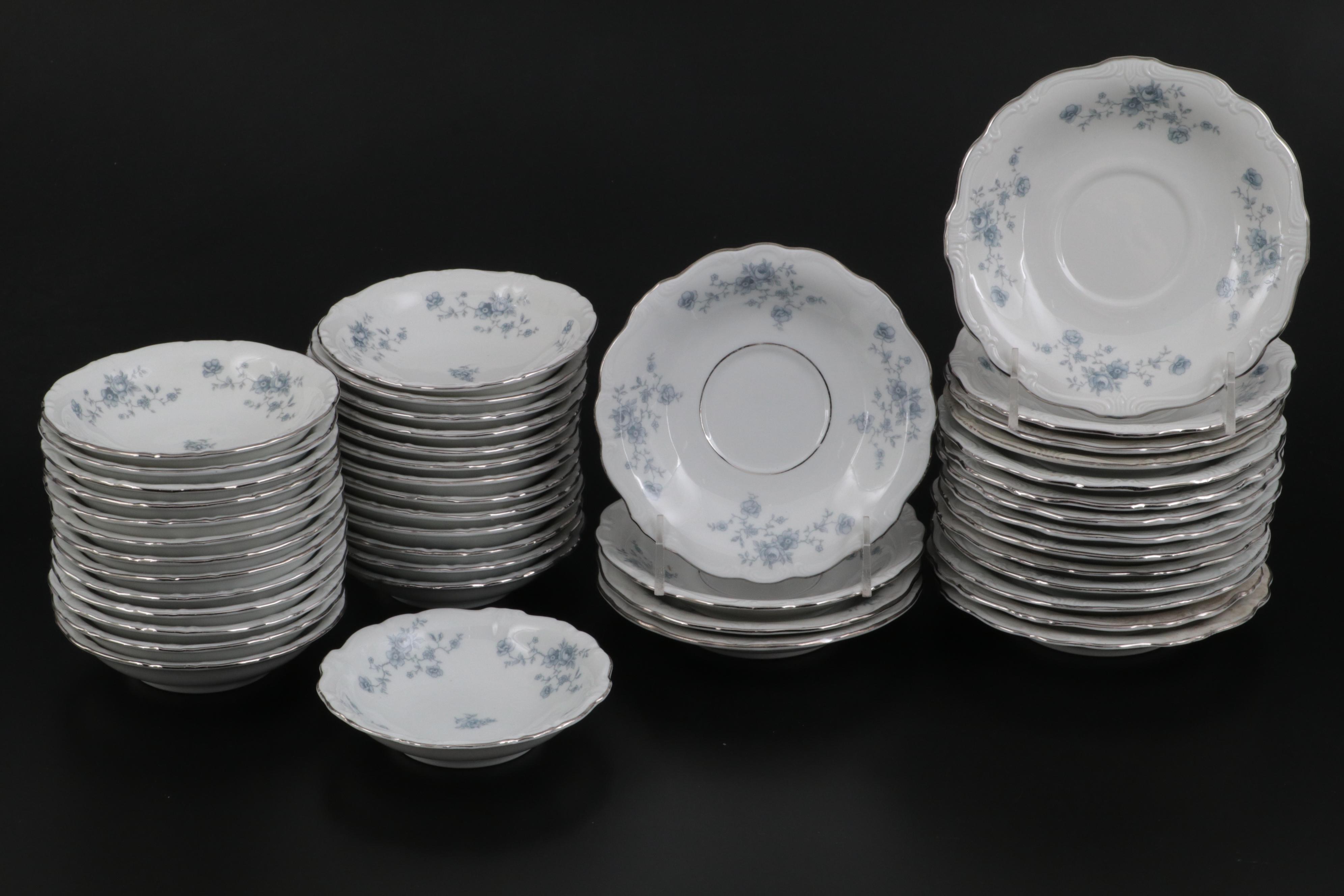 Johann Haviland "Blue Garland" Dinnerware, 1953 - 1990