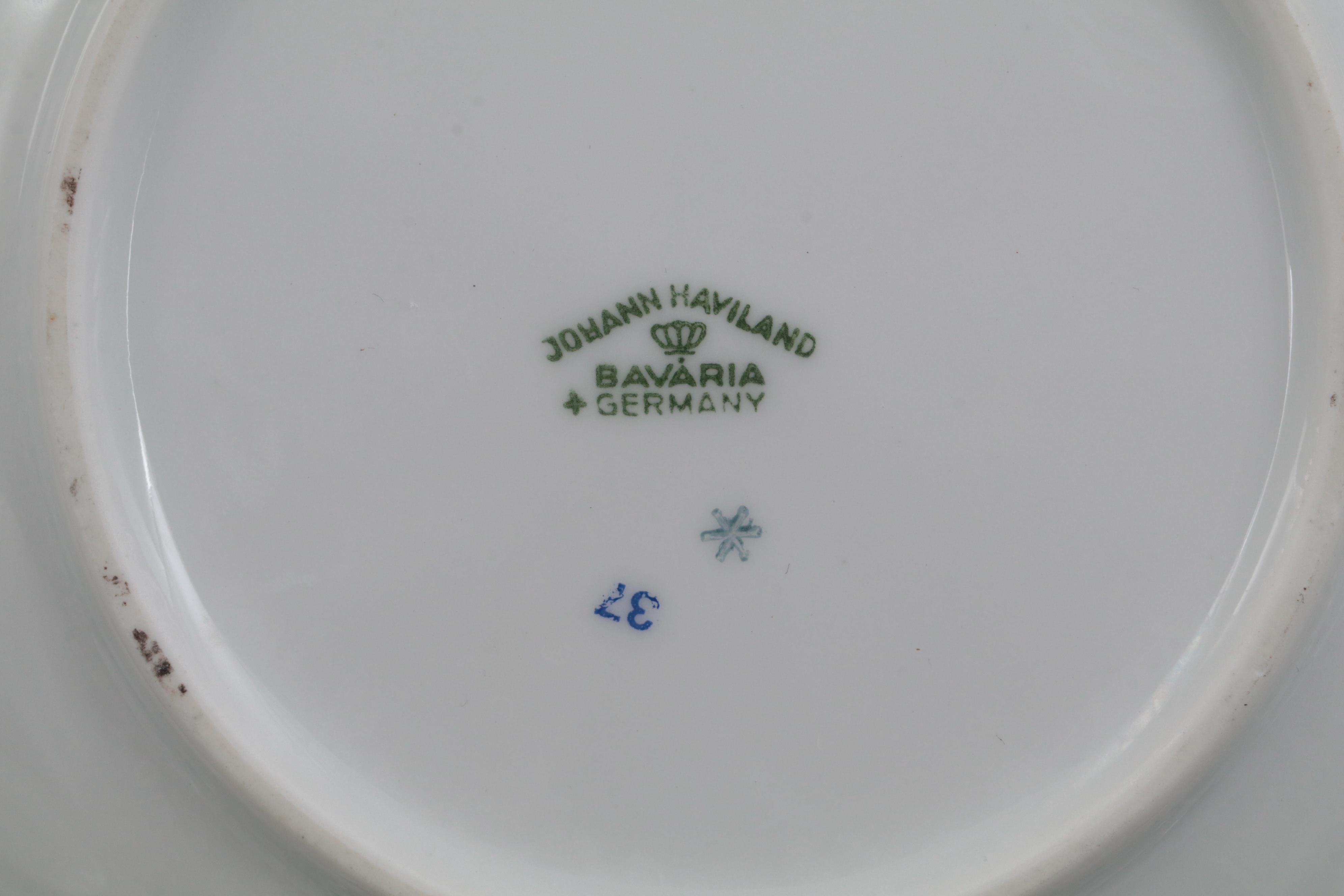 Johann Haviland "Blue Garland" Dinnerware, 1953 - 1990