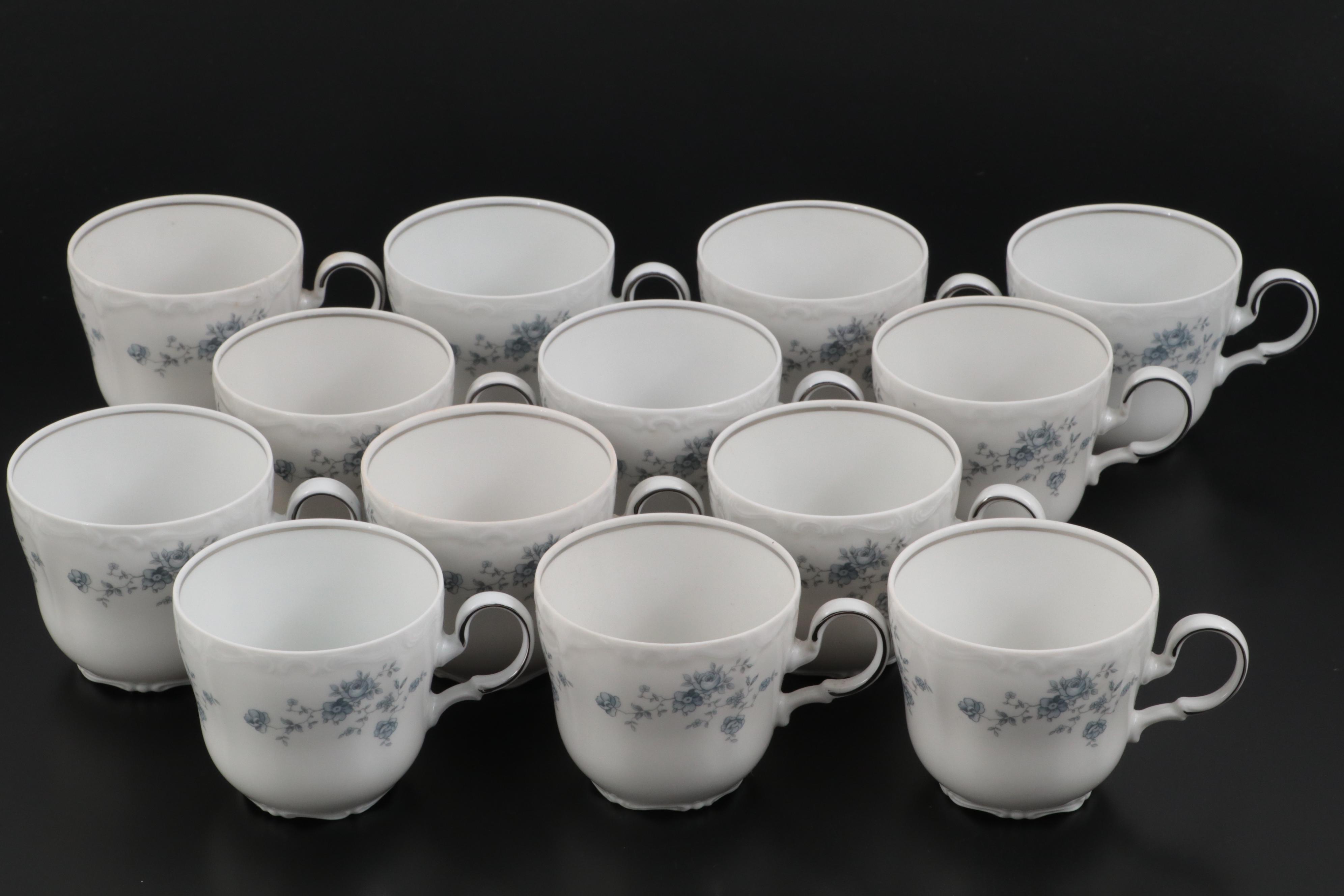 Johann Haviland "Blue Garland" Dinnerware, 1953 - 1990