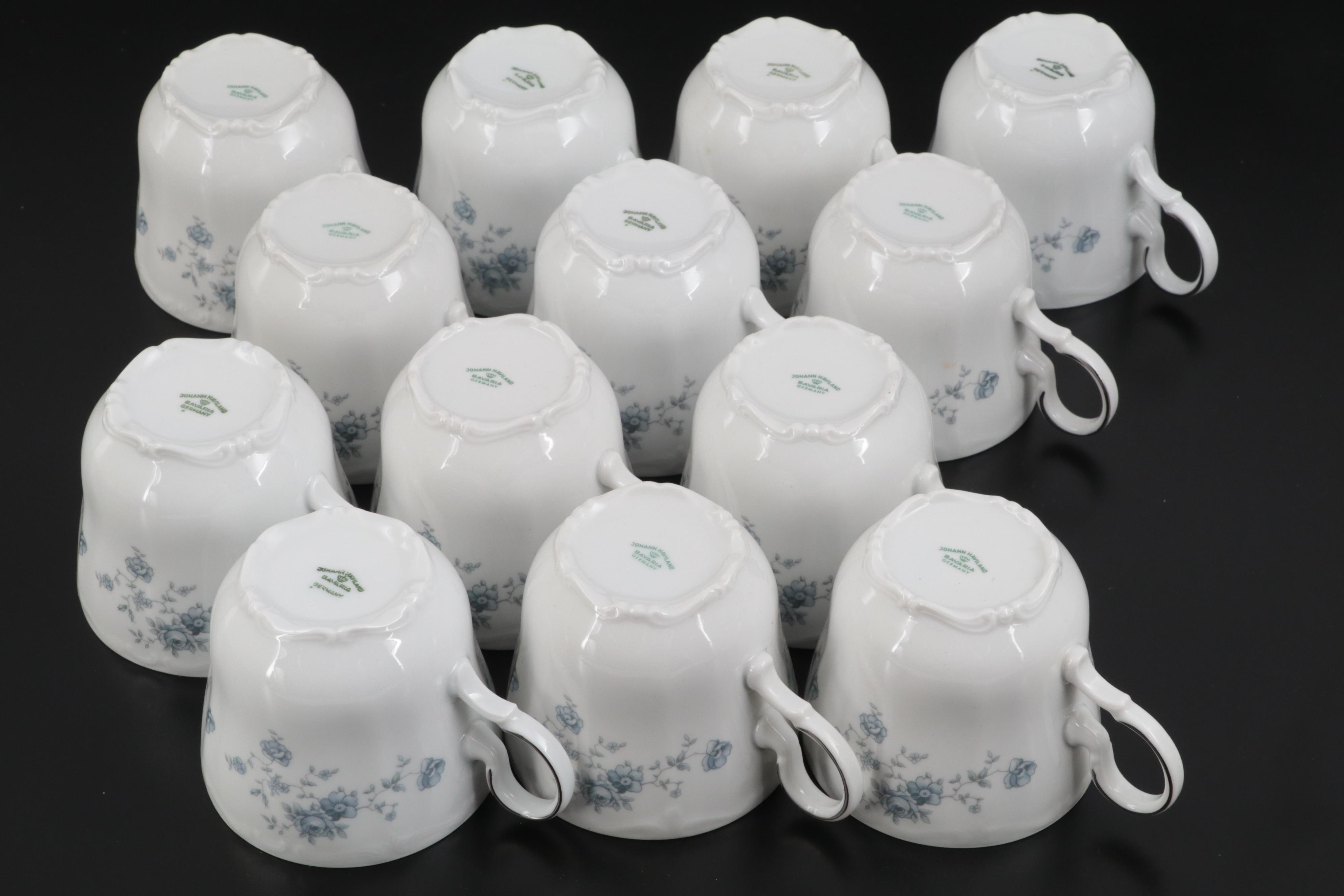 Johann Haviland "Blue Garland" Dinnerware, 1953 - 1990