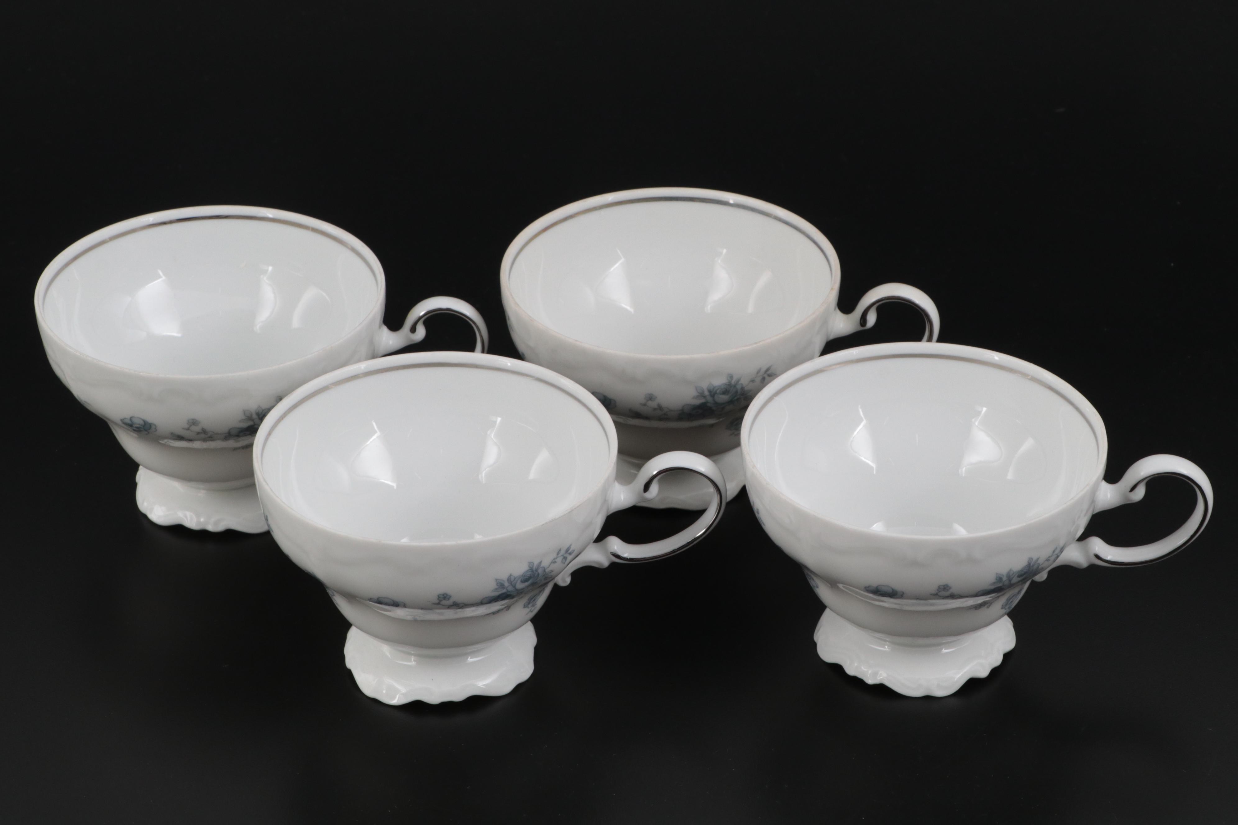 Johann Haviland "Blue Garland" Dinnerware, 1953 - 1990