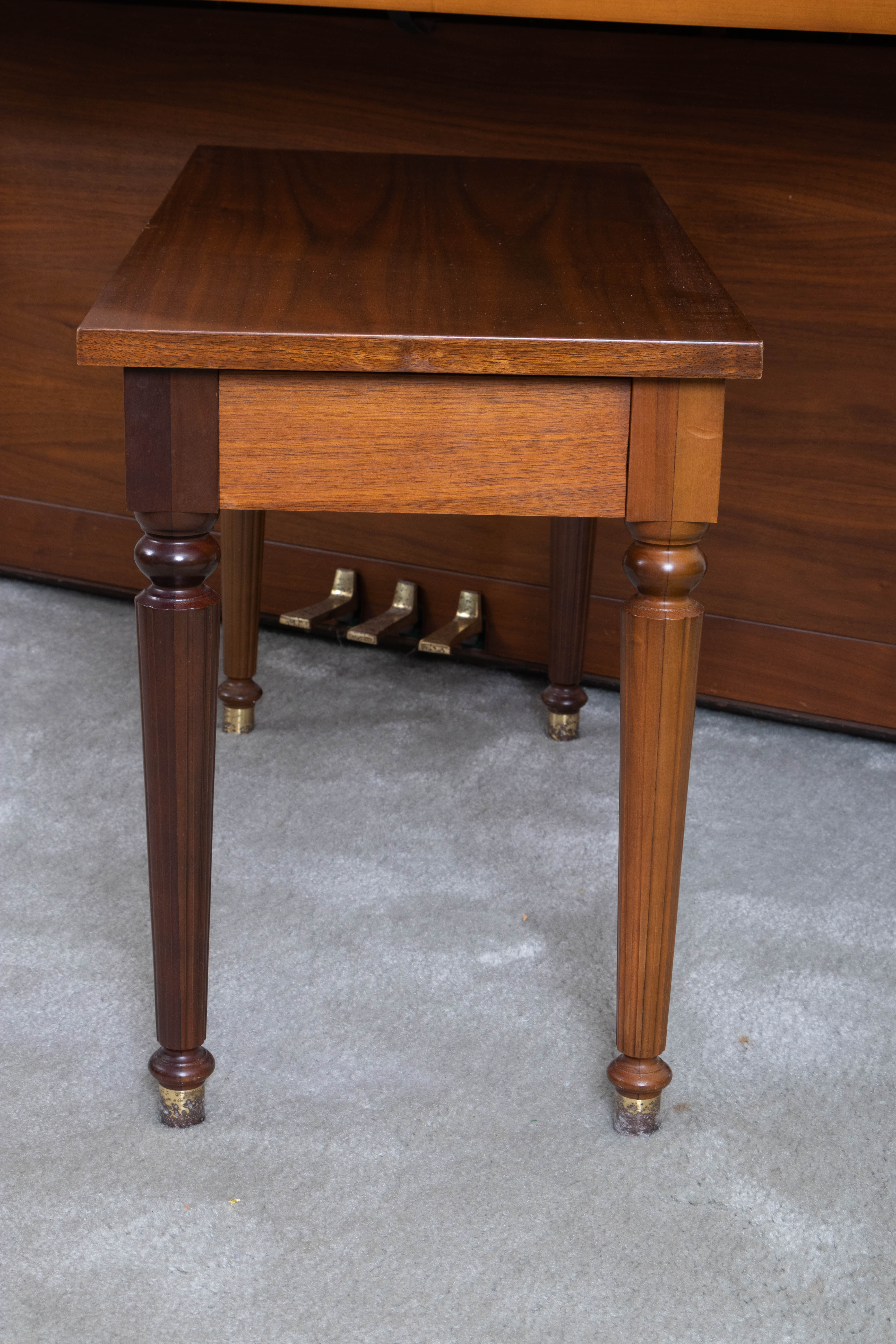 Kawai Walnut Upright Piano and Matching Piano Bench, 1969