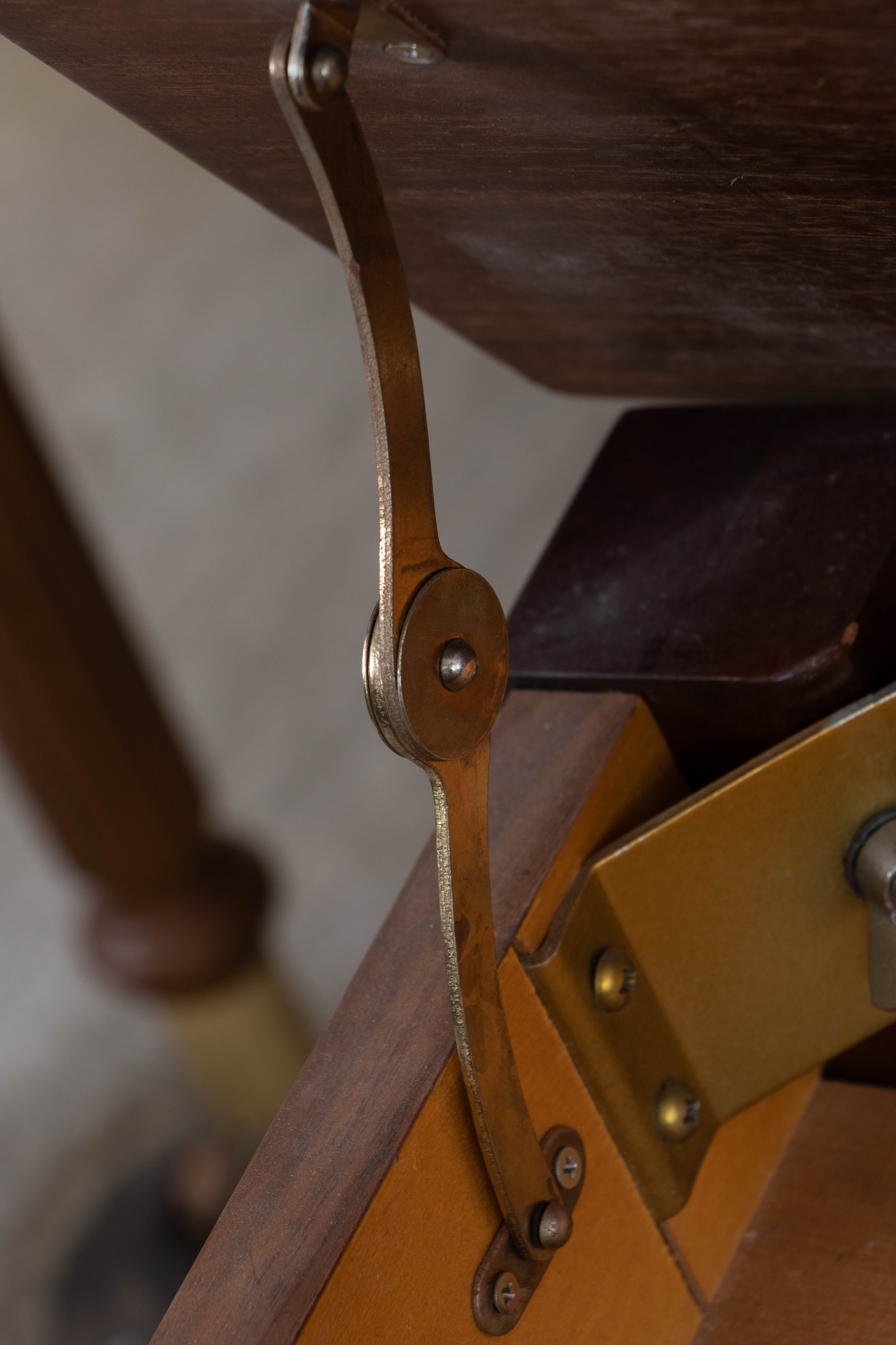 Kawai Walnut Upright Piano and Matching Piano Bench, 1969