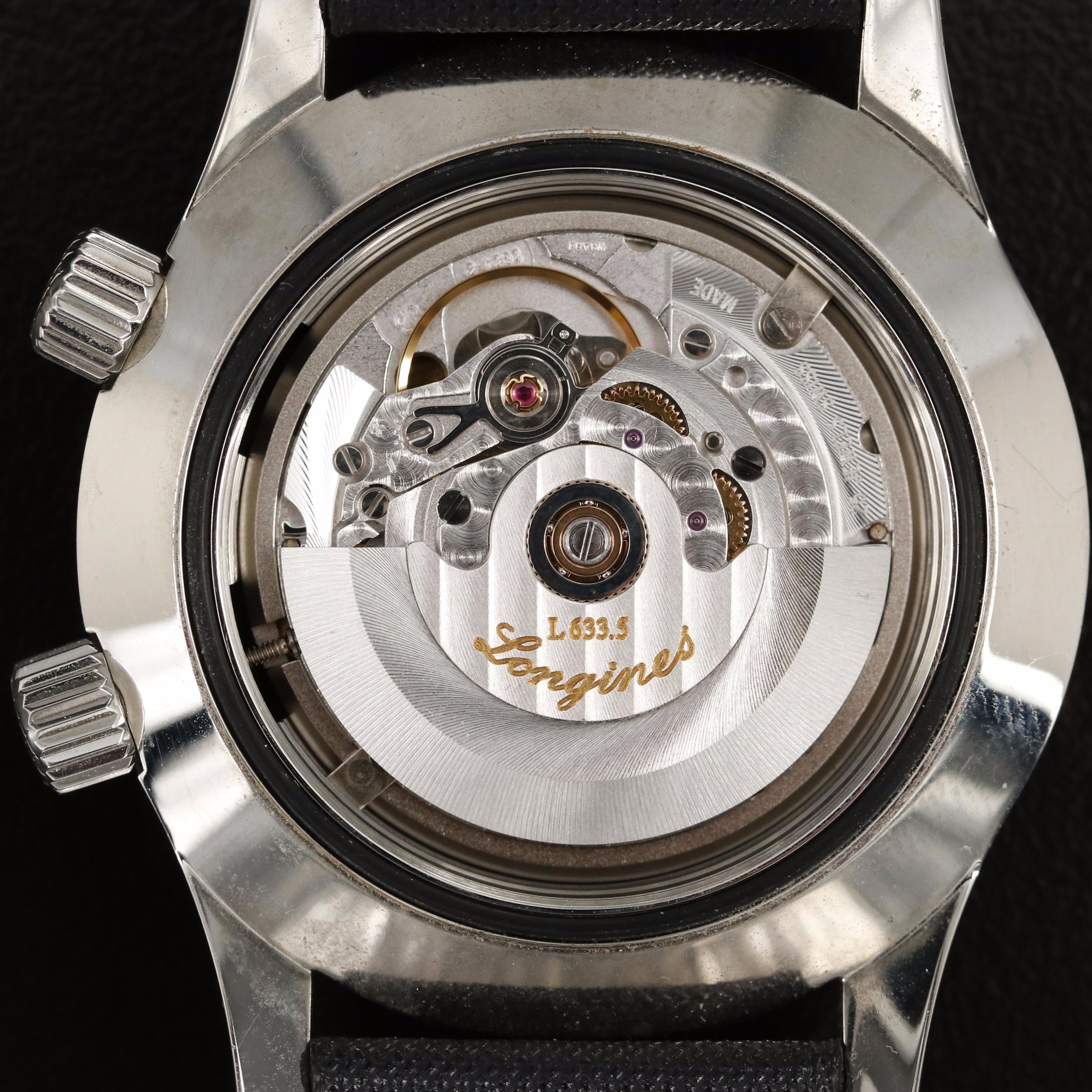 Longines Legend Diver Automatic Watch