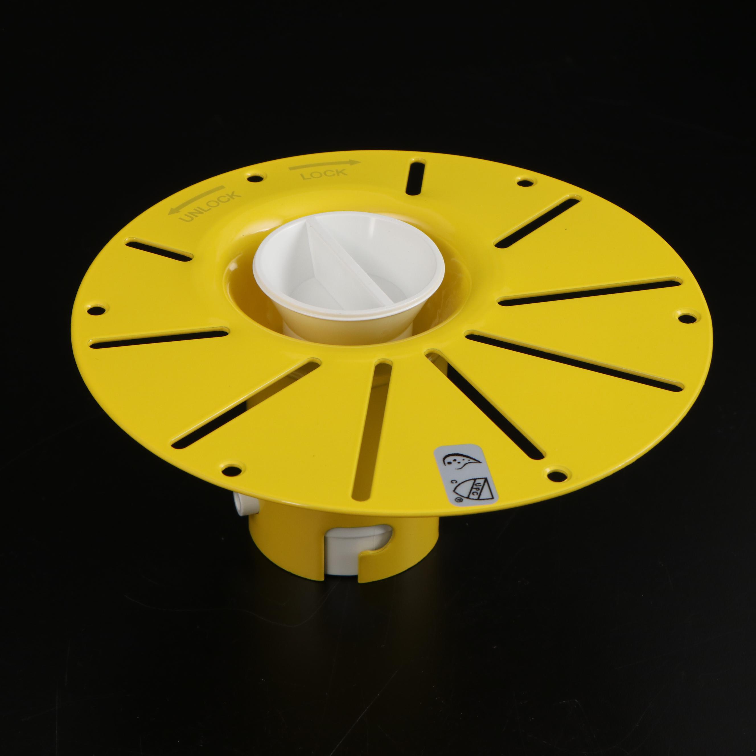 Five Quick Connect Drop-In Drain Kits