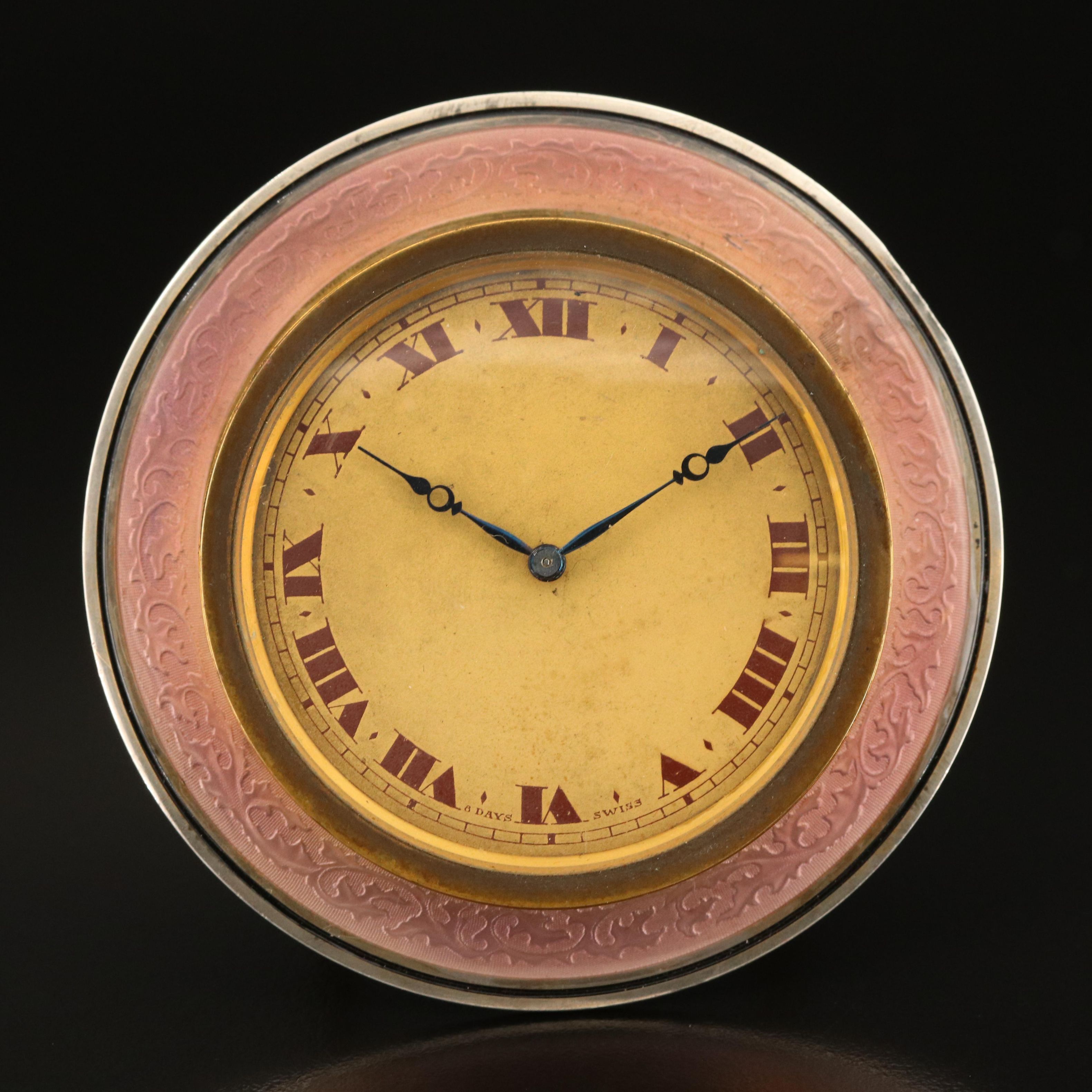 Swiss 8 Day Clock by Juvenia