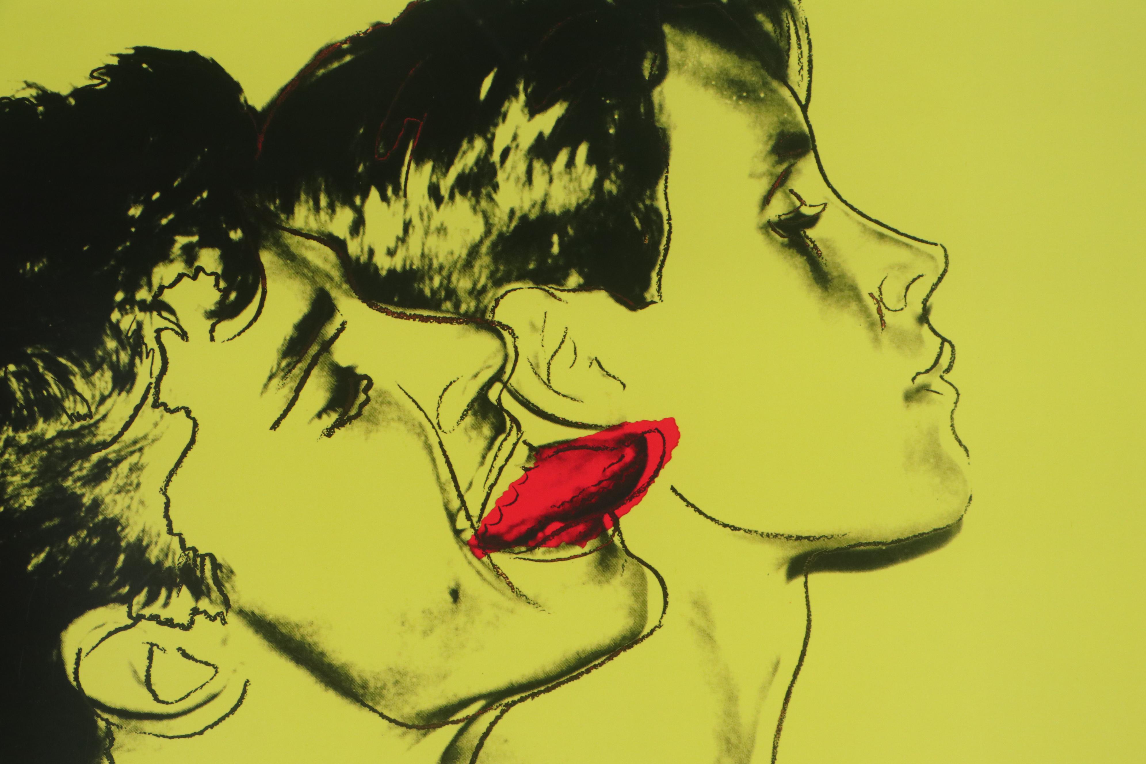 Andy Warhol Commissioned Offset Poster for "Querelle," 1982