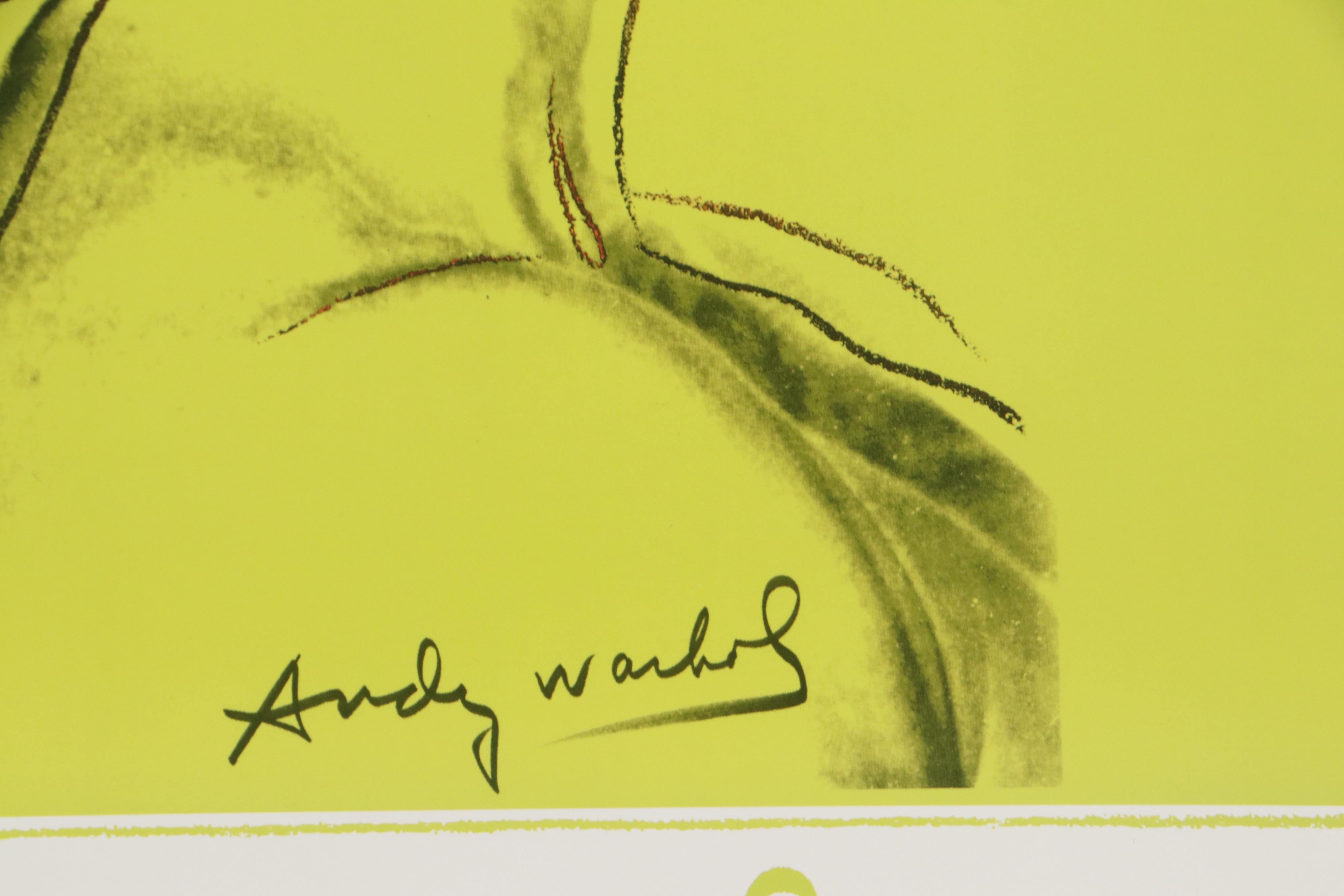 Andy Warhol Commissioned Offset Poster for "Querelle," 1982