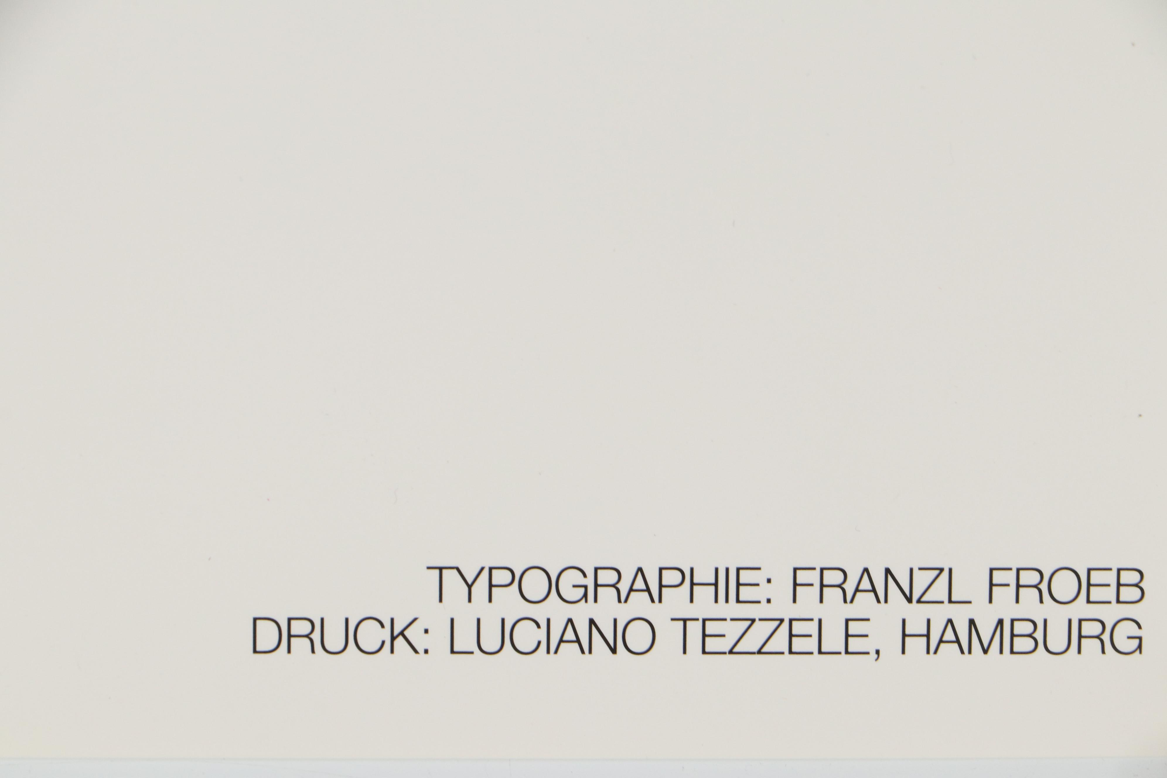 Andy Warhol Commissioned Offset Poster for "Querelle," 1982