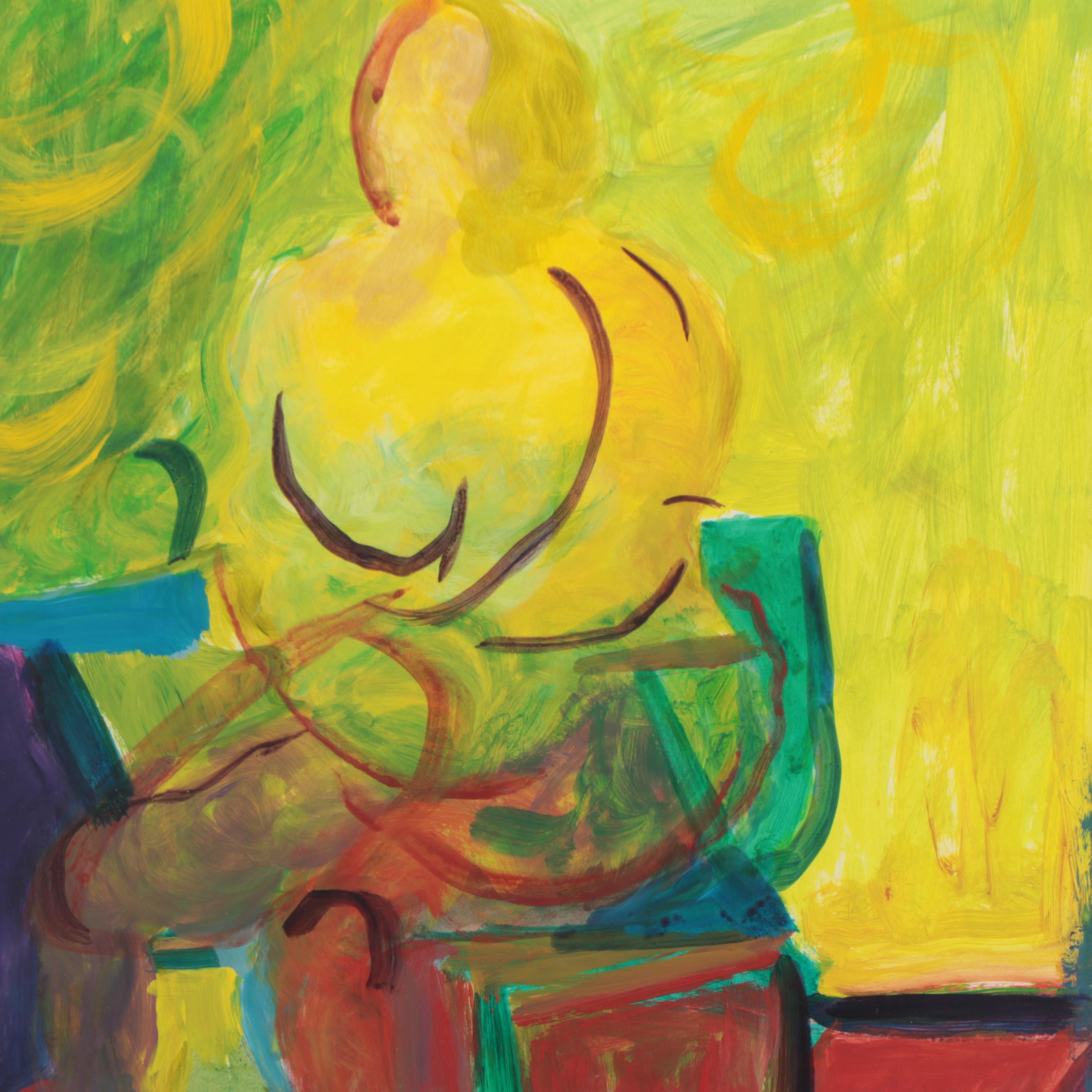 Suzie Wright Oil Painting "Configurations"