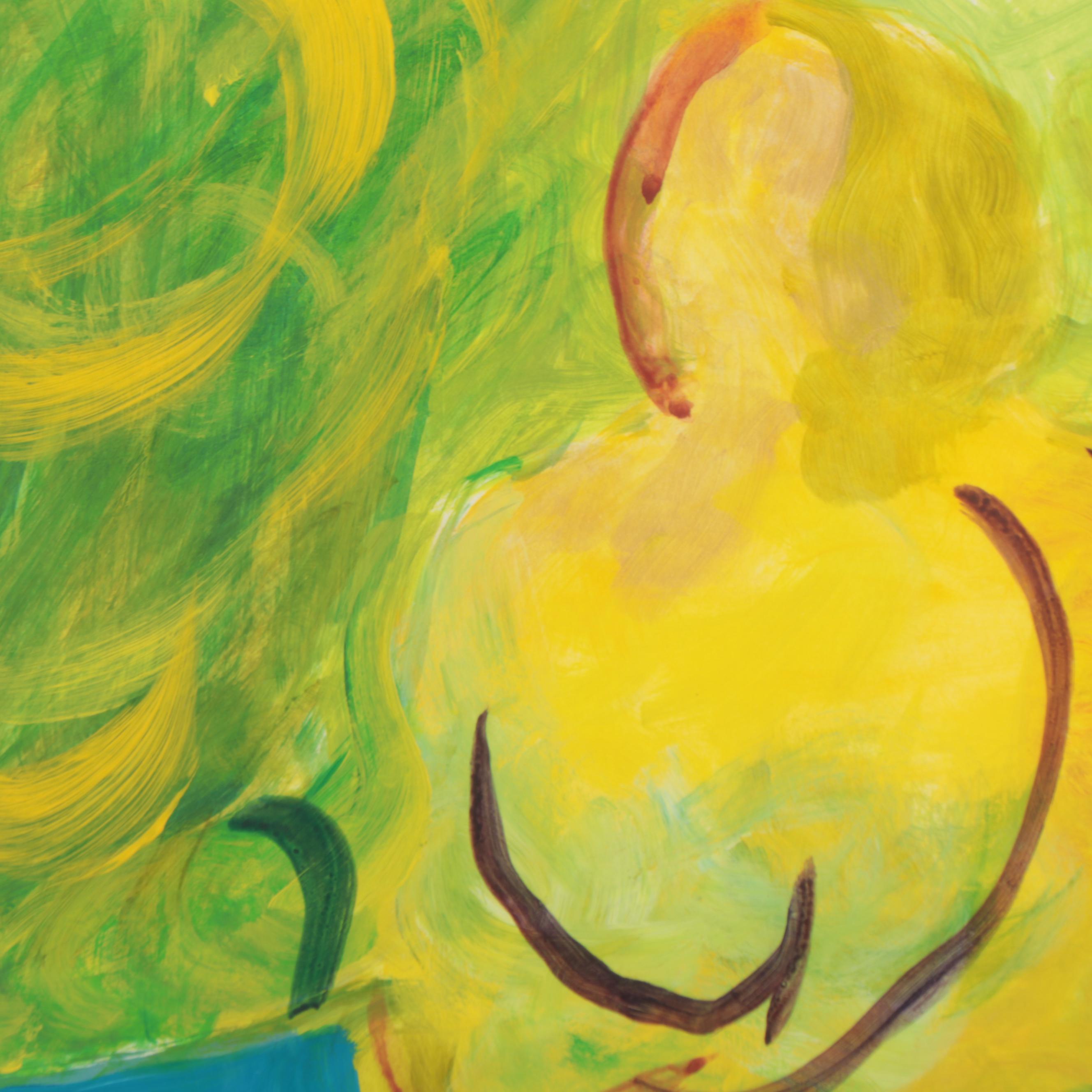 Suzie Wright Oil Painting "Configurations"