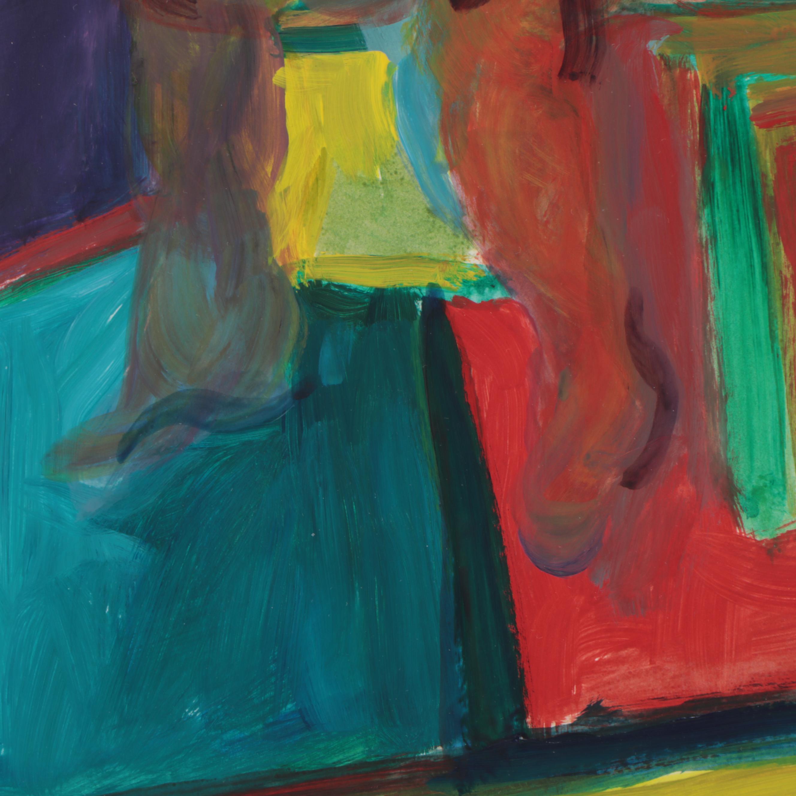 Suzie Wright Oil Painting "Configurations"