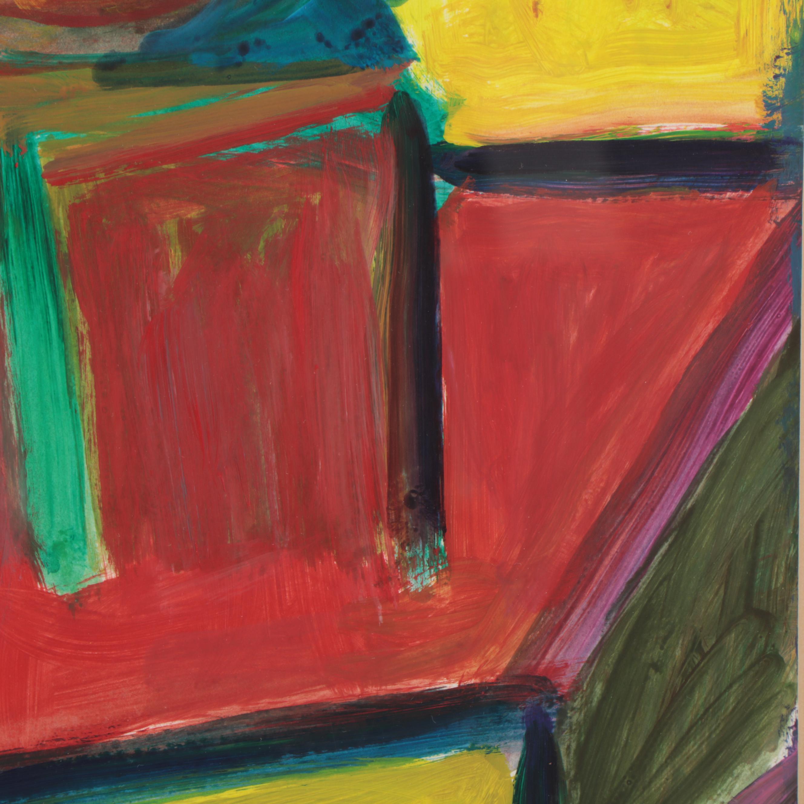 Suzie Wright Oil Painting "Configurations"