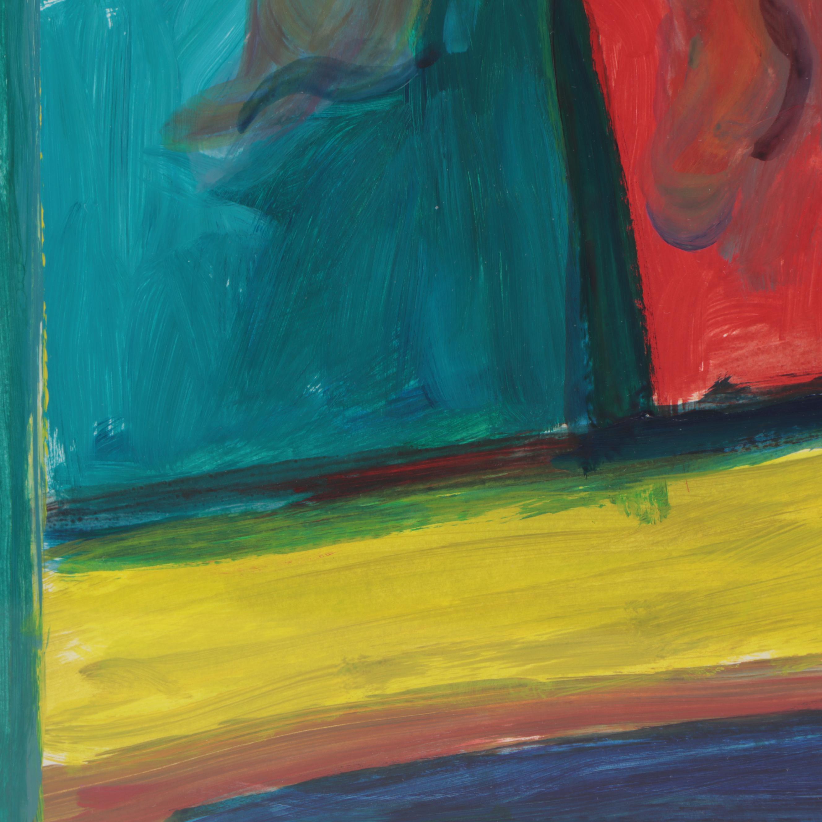 Suzie Wright Oil Painting "Configurations"