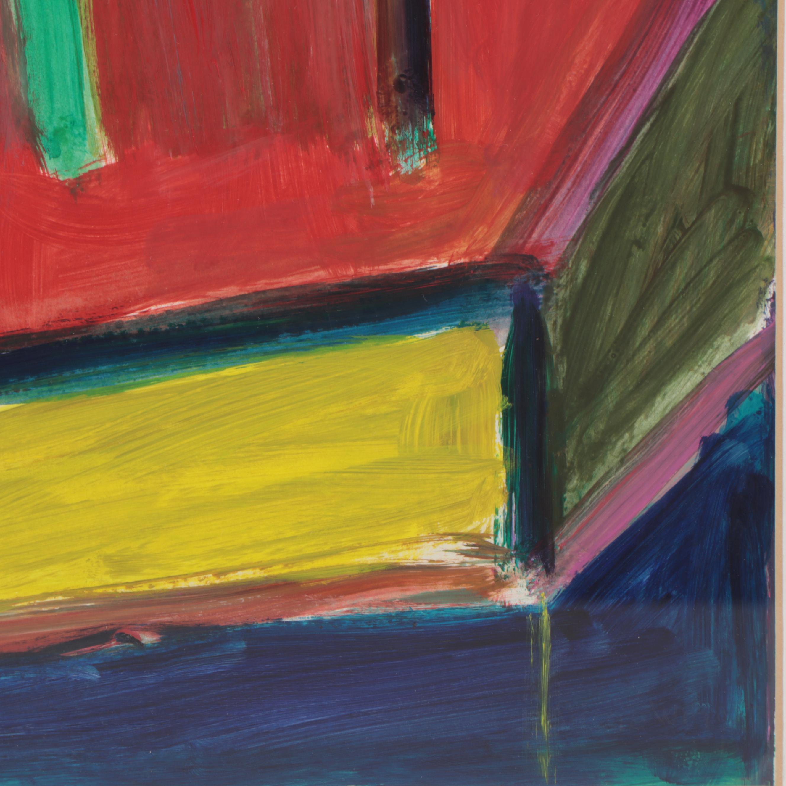 Suzie Wright Oil Painting "Configurations"