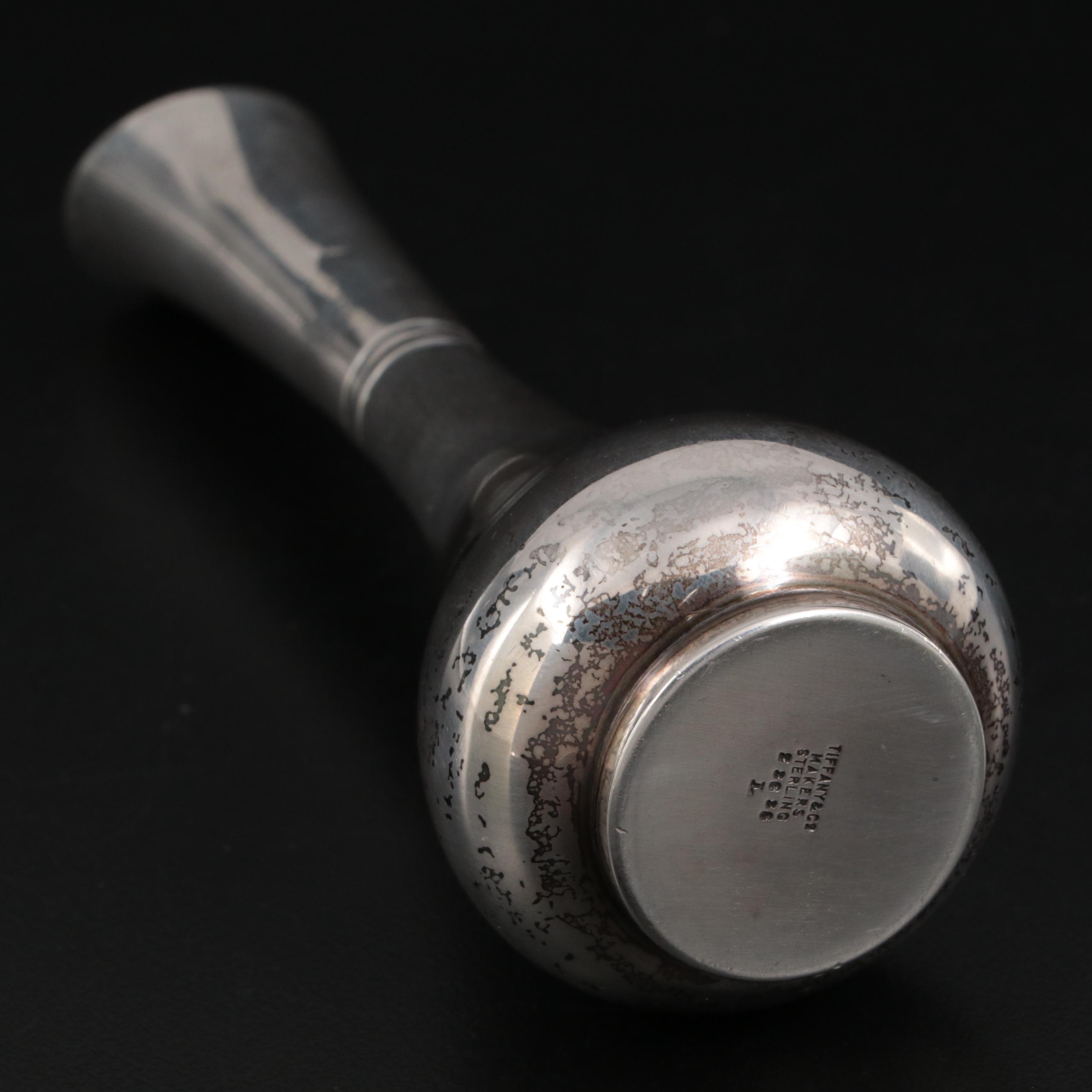 Tiffany & Co. Sterling Silver Bud Vase, Mid-20th Century
